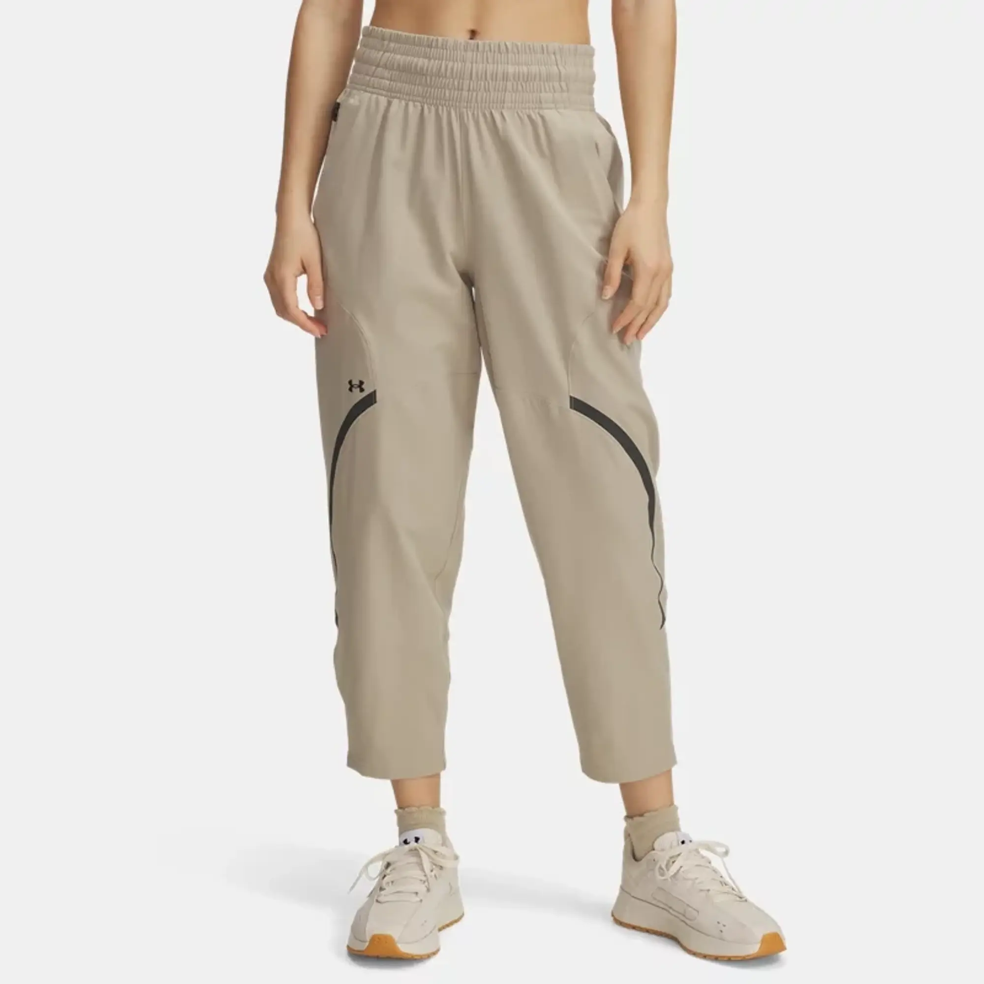 Under Armour  Unstoppable Women's Ankle Pants City Khaki / Black L