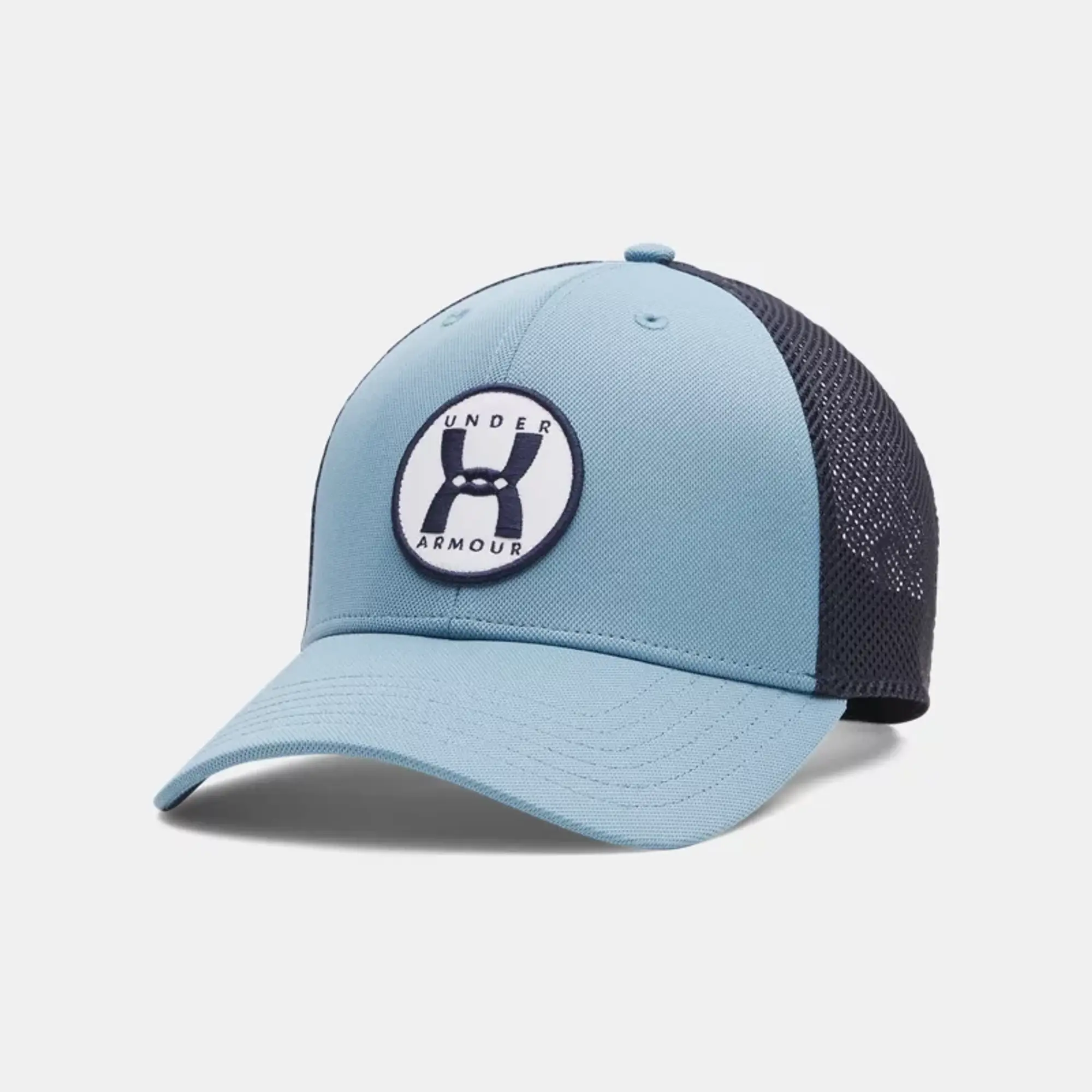 Under Armour  Essential Mid Men's Trucker Hat Blue Smoke / Washed Navy OSFM
