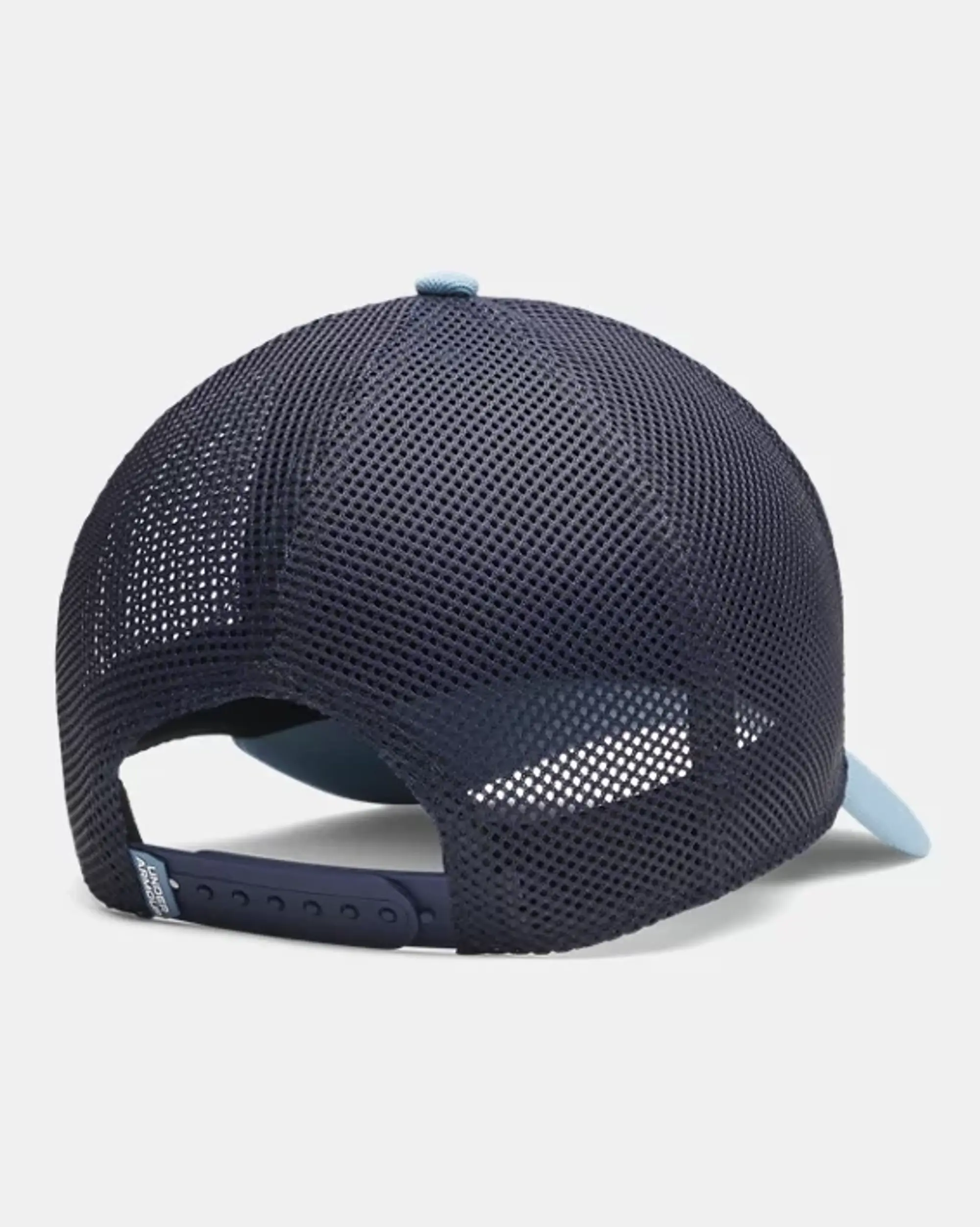 Under Armour  Essential Mid Men's Trucker Hat Blue Smoke / Washed Navy OSFM