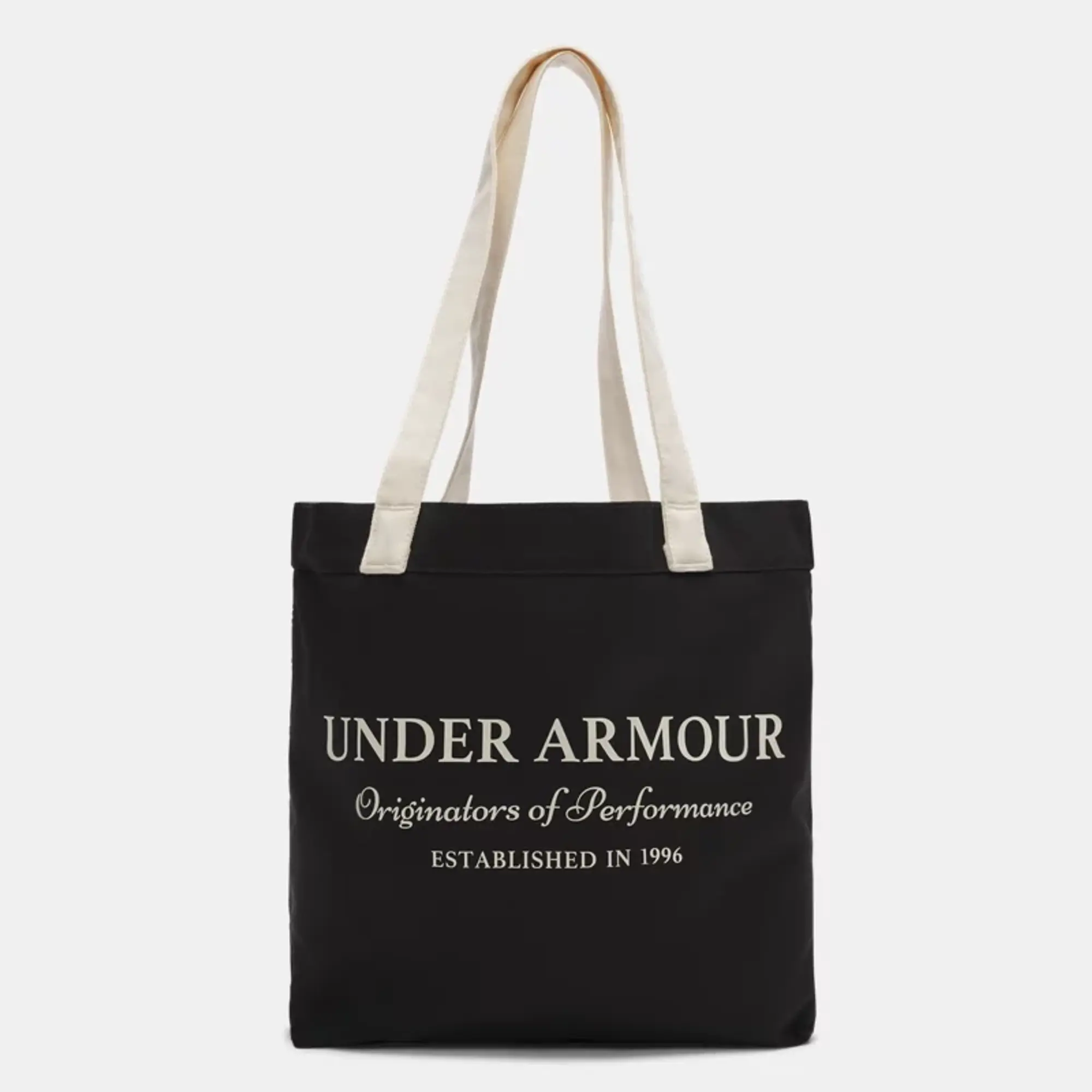 Under Armour  Canvas Tote Black / Stone OSFM