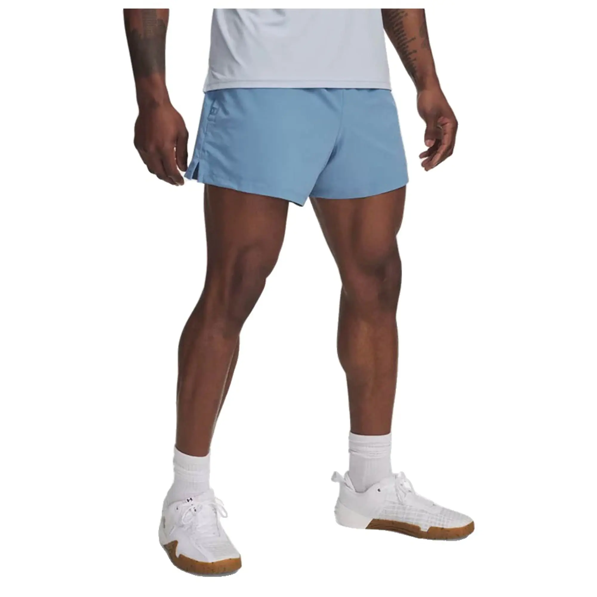 Under Armour  Meridian Woven Men's 4" Shorts Blue Smoke / Blue Smoke L