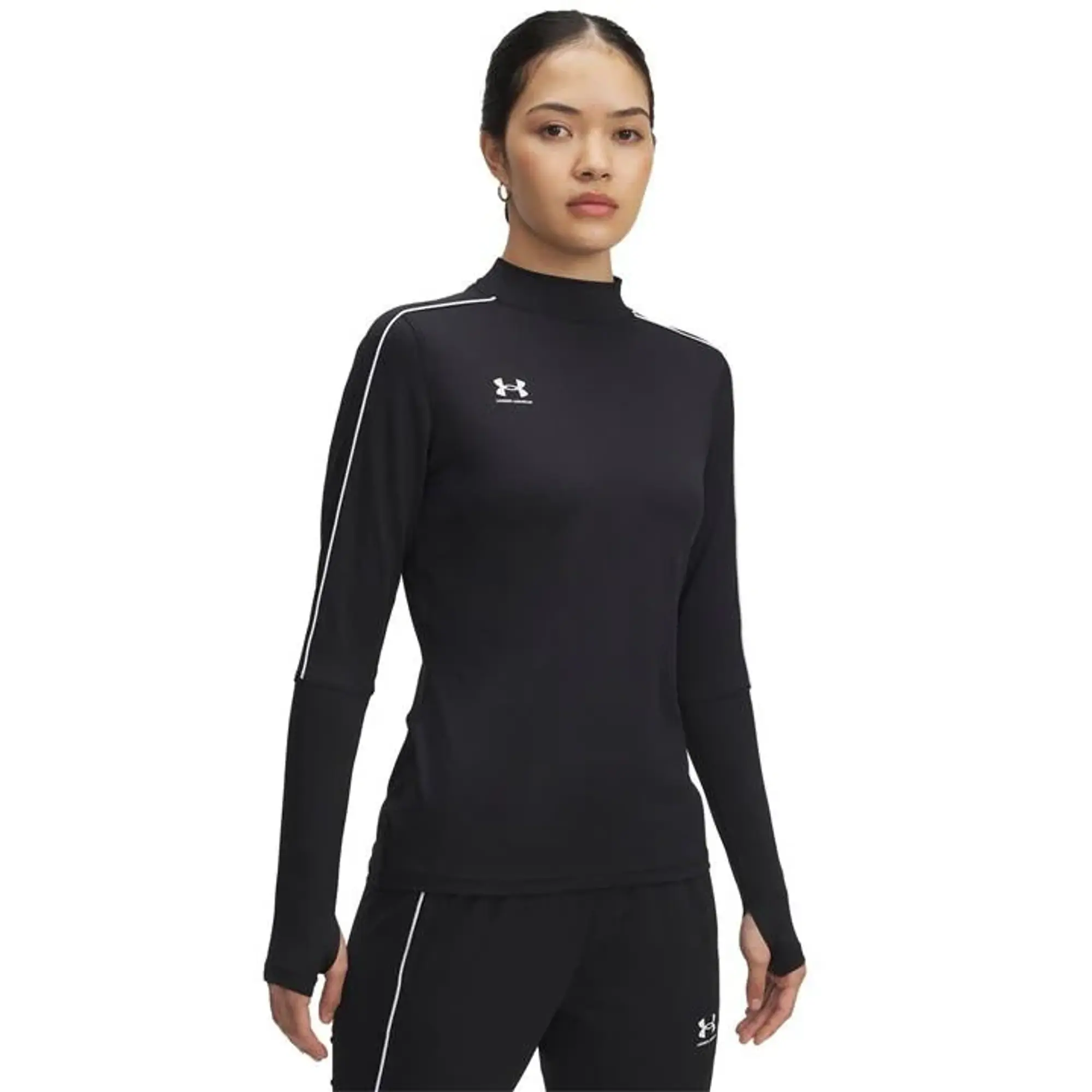 Under Armour  Challenger Women's Midlayer Black / White L