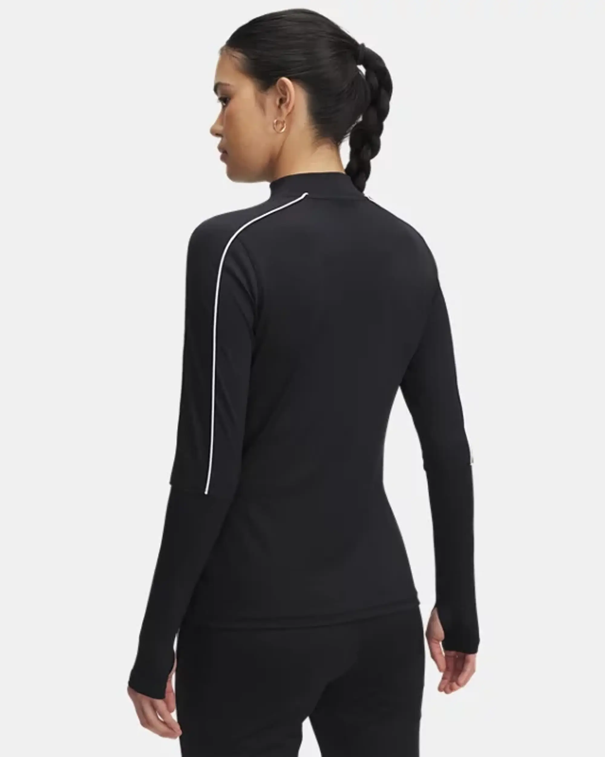 Under Armour  Challenger Women's Midlayer Black / White L