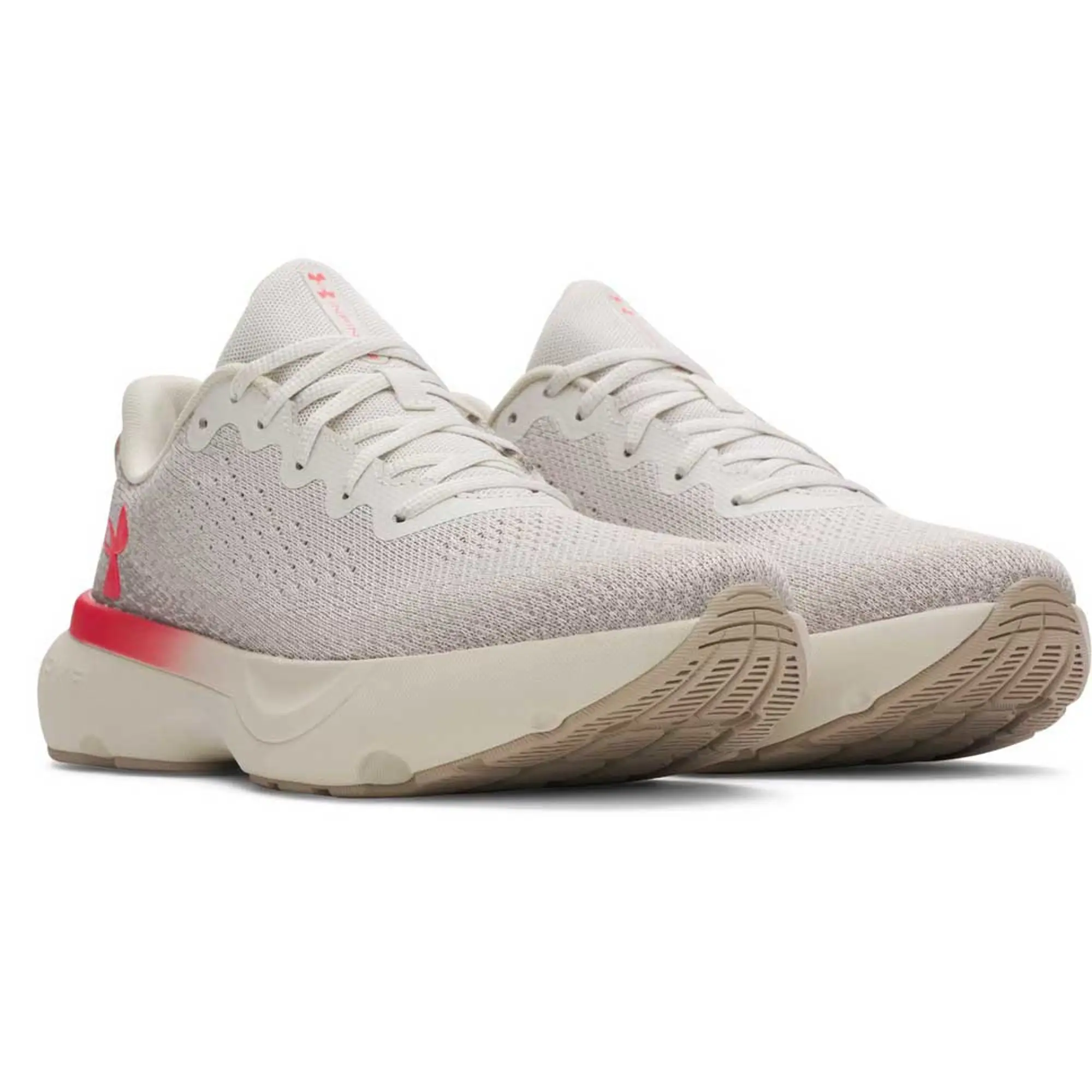 Under Armour  Infinite Men's Running Shoes Summit White / Khaki Base / Racer Red 9