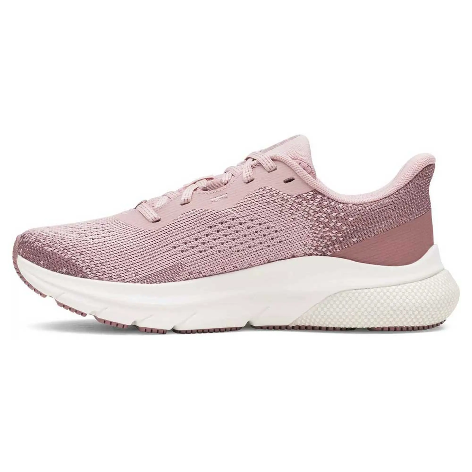 Under Armour  HOVR™ Turbulence 2 Women's Running Shoes Tourmaline Pink / Maroon Mist / Summit White 4