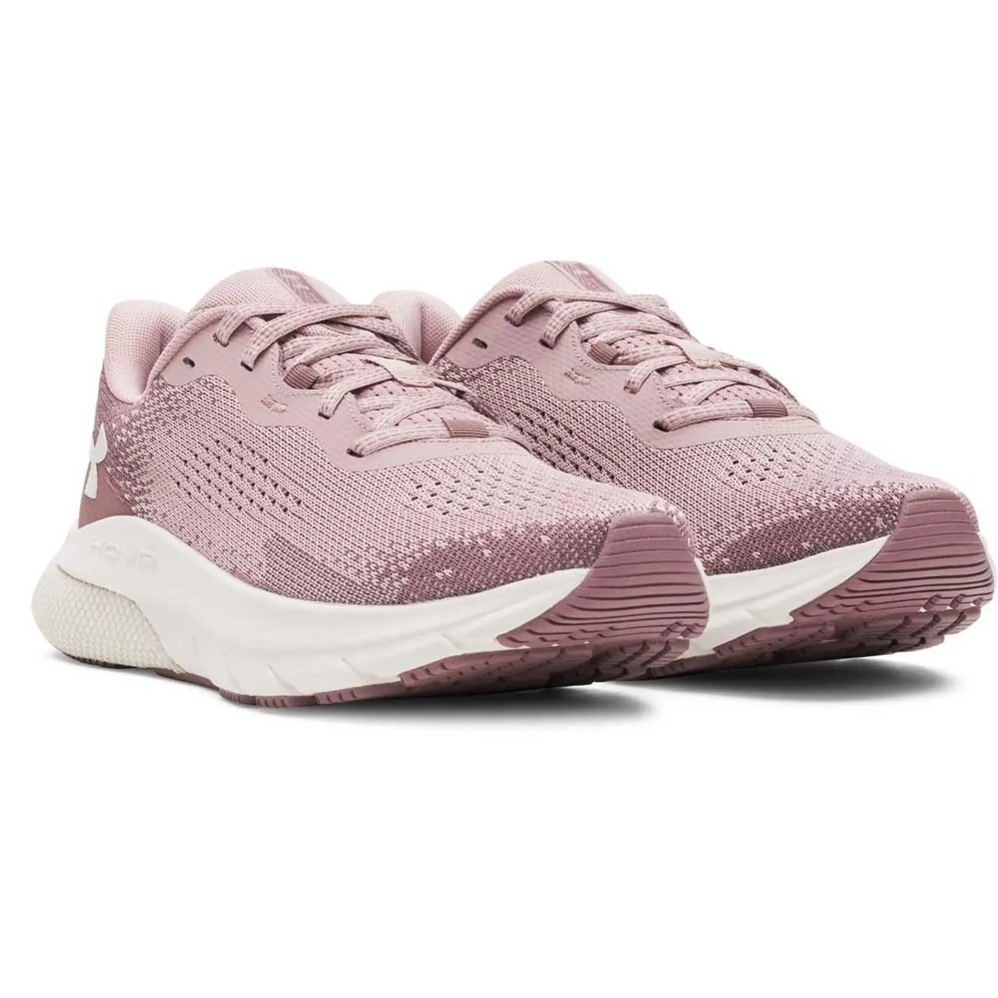 Under Armour  HOVR™ Turbulence 2 Women's Running Shoes Tourmaline Pink / Maroon Mist / Summit White 4
