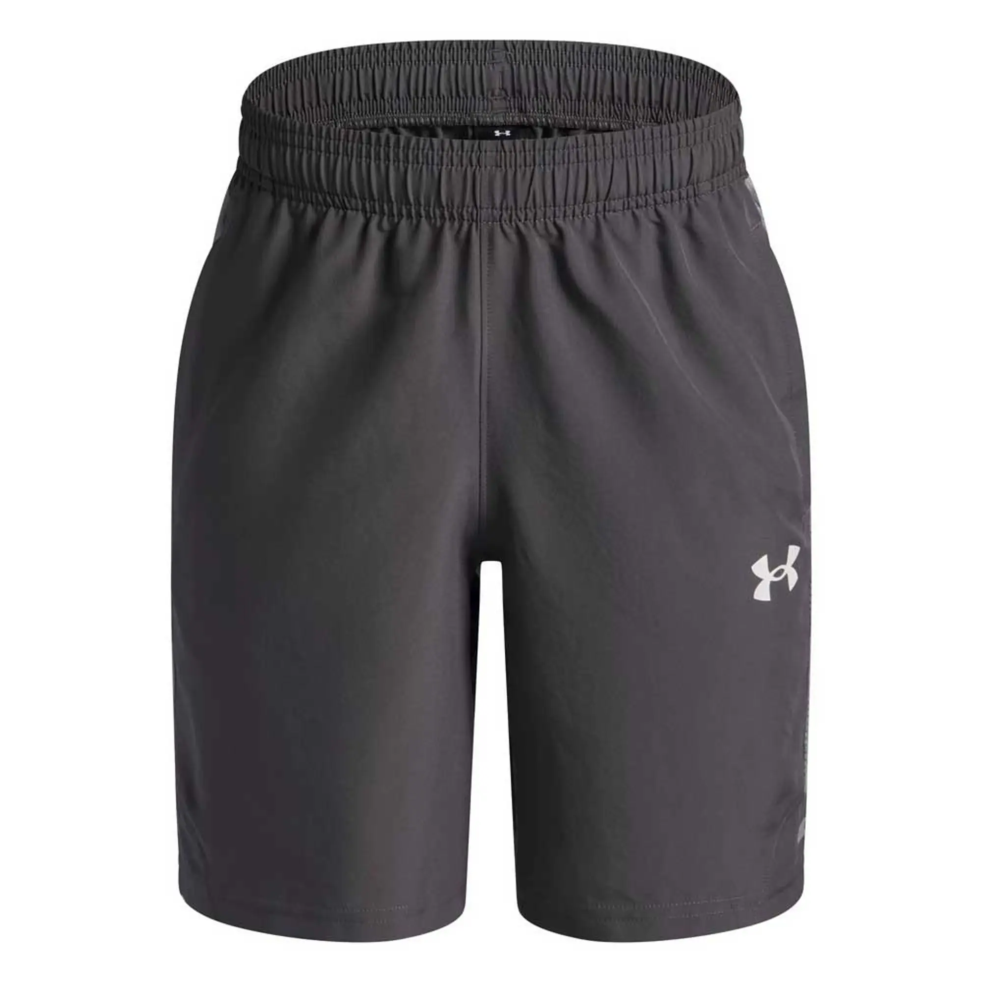 Under Armour  Tech™ Utility Woven Boys' Shorts Castlerock / White YLG (59 - 63 in)