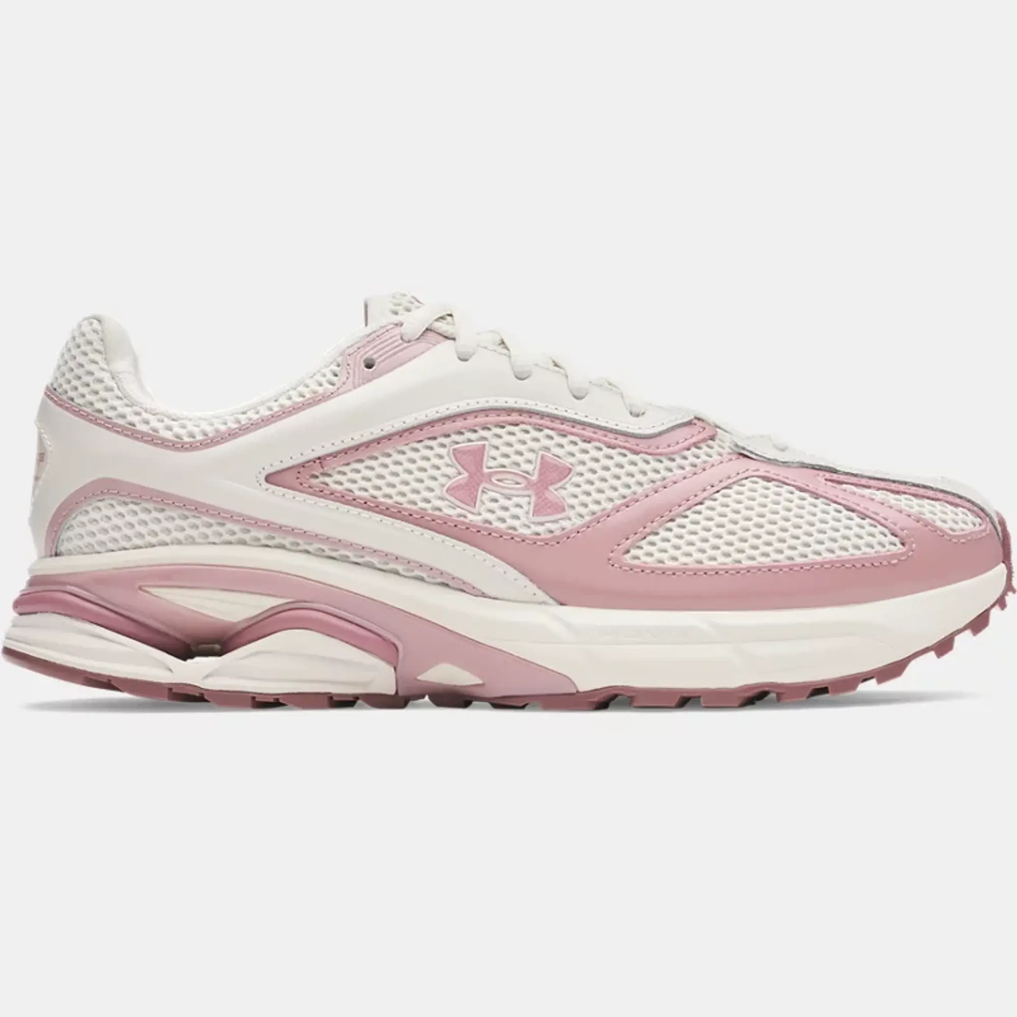 Under Armour  Apparition Unisex Shoes Summit White / Tourmaline Pink / Metallic Tourmaline Pink 4