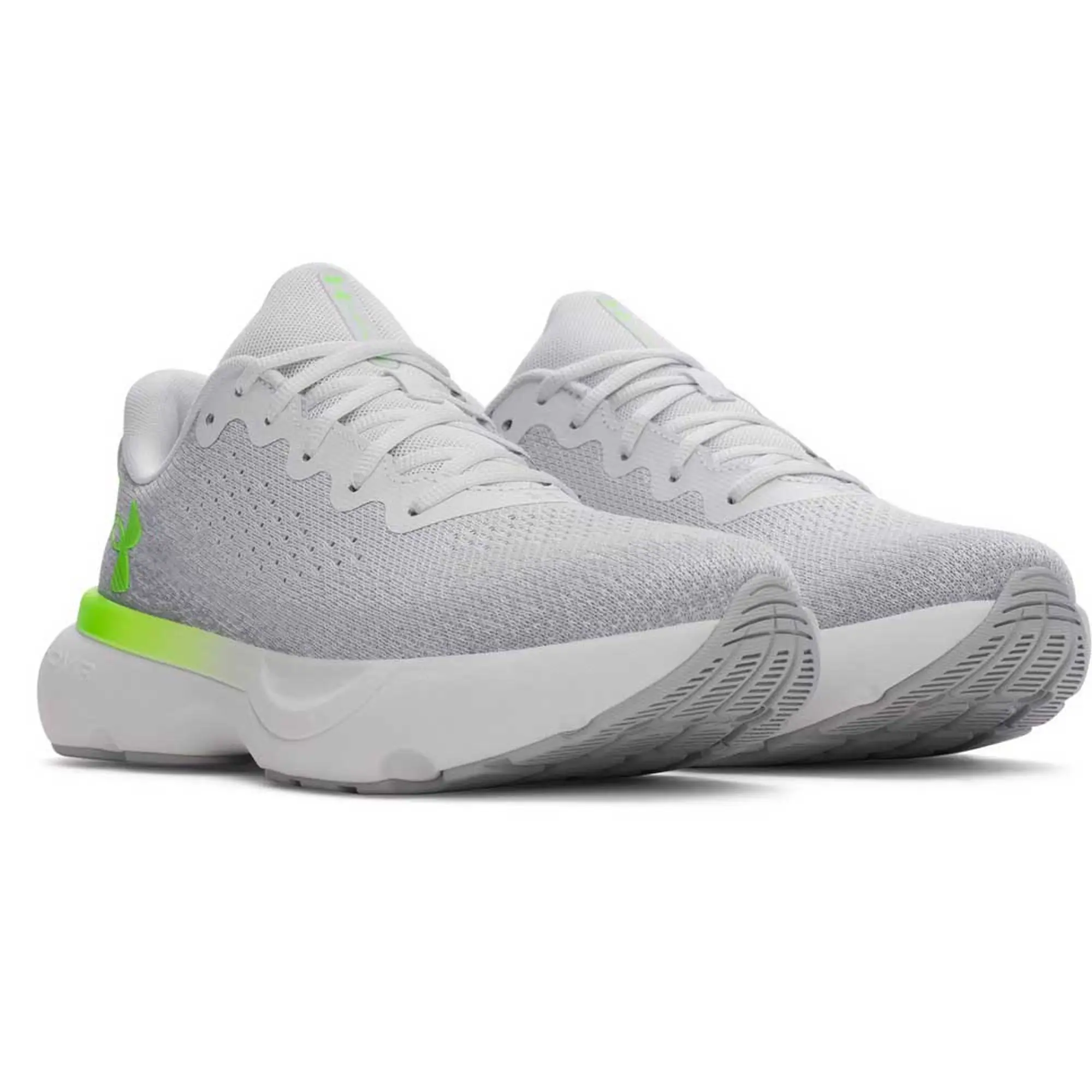 Under Armour  Infinite Men's Running Shoes Distant Gray / Halo Gray / Hyper Green 9