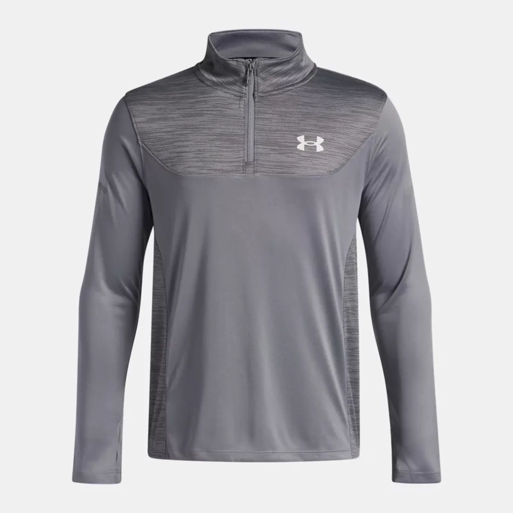 Under Armour  Tech™ Utility Boys' ¼ Zip Steel / White YLG (59 - 63 in)