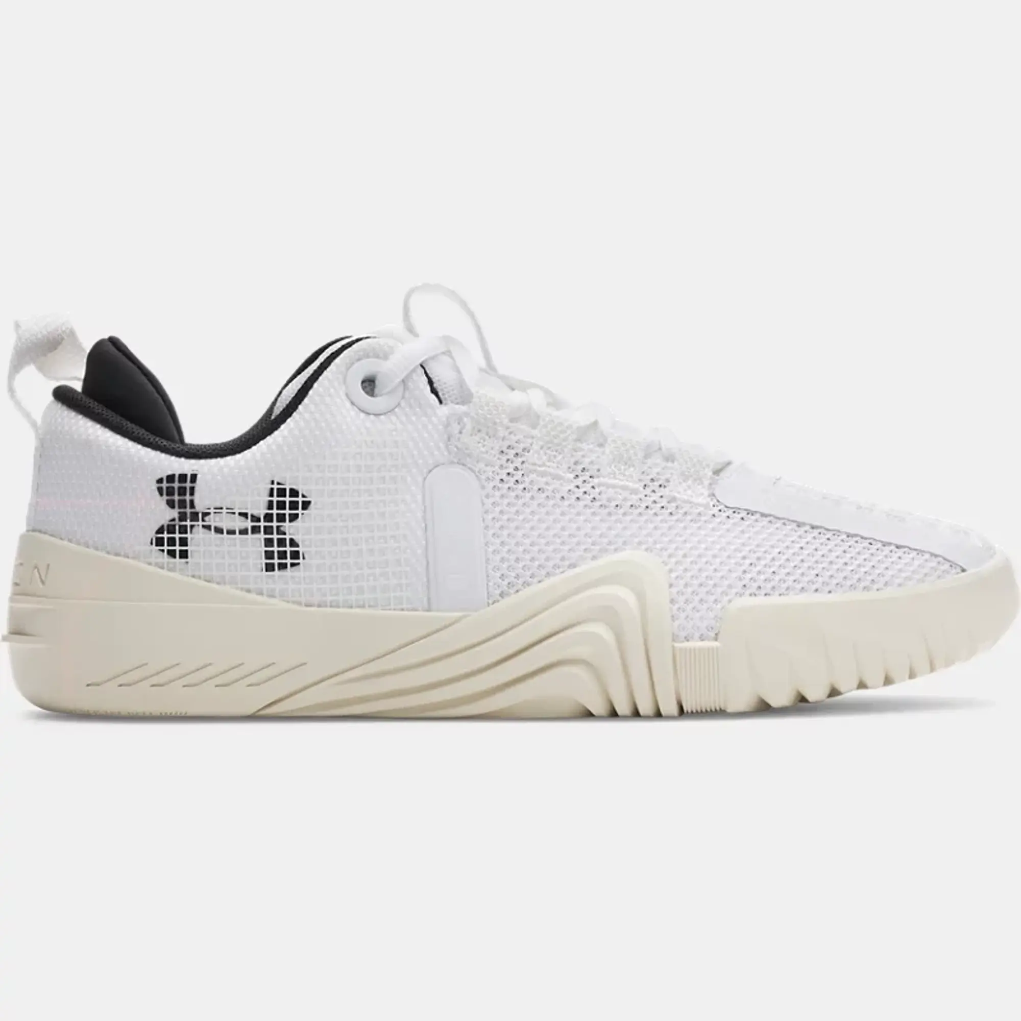 Under Armour  Reign 6 Women's Training Shoes White / Stone / Black 7.5