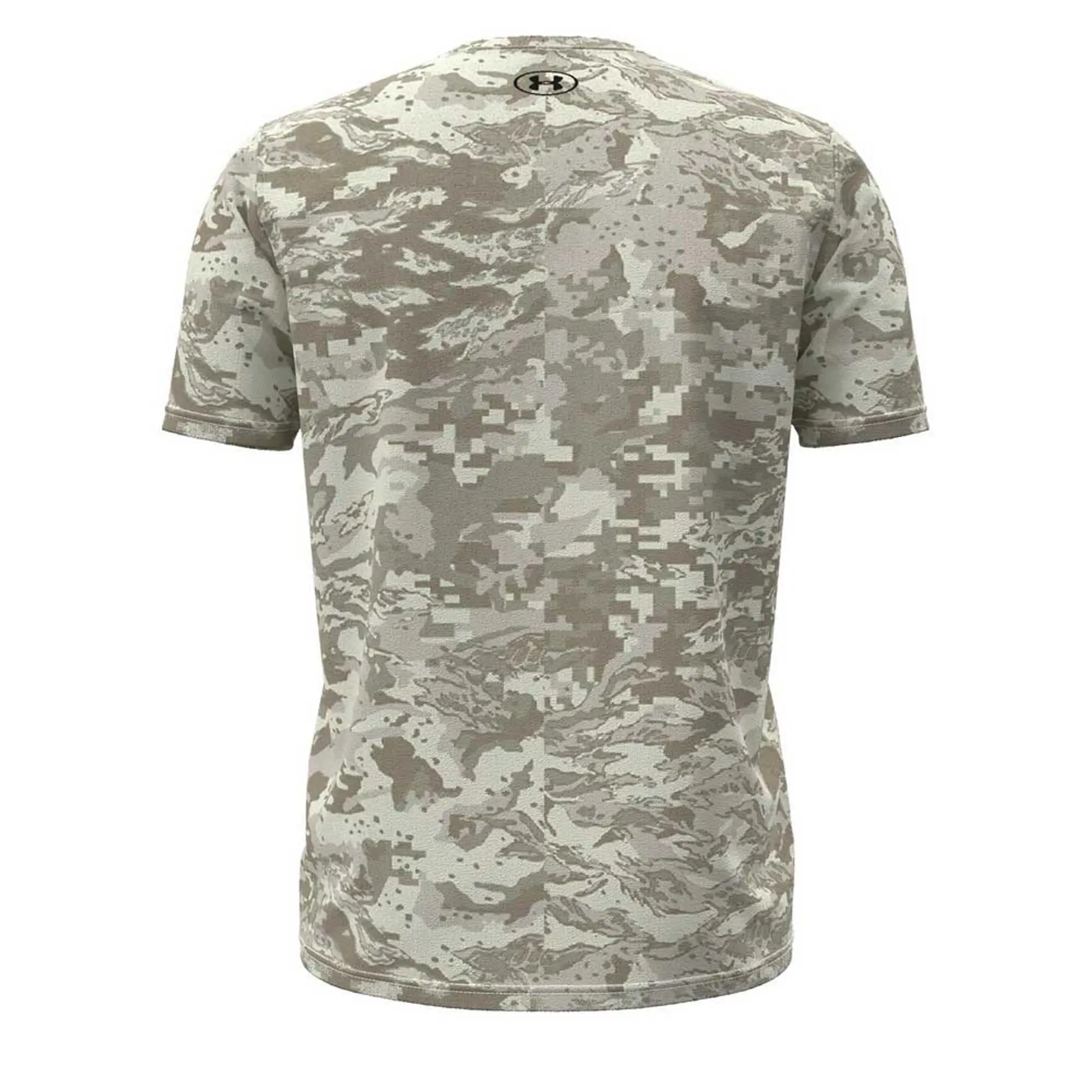 Under Armour  ABC Camo Men's Short Sleeve Stone / Black S