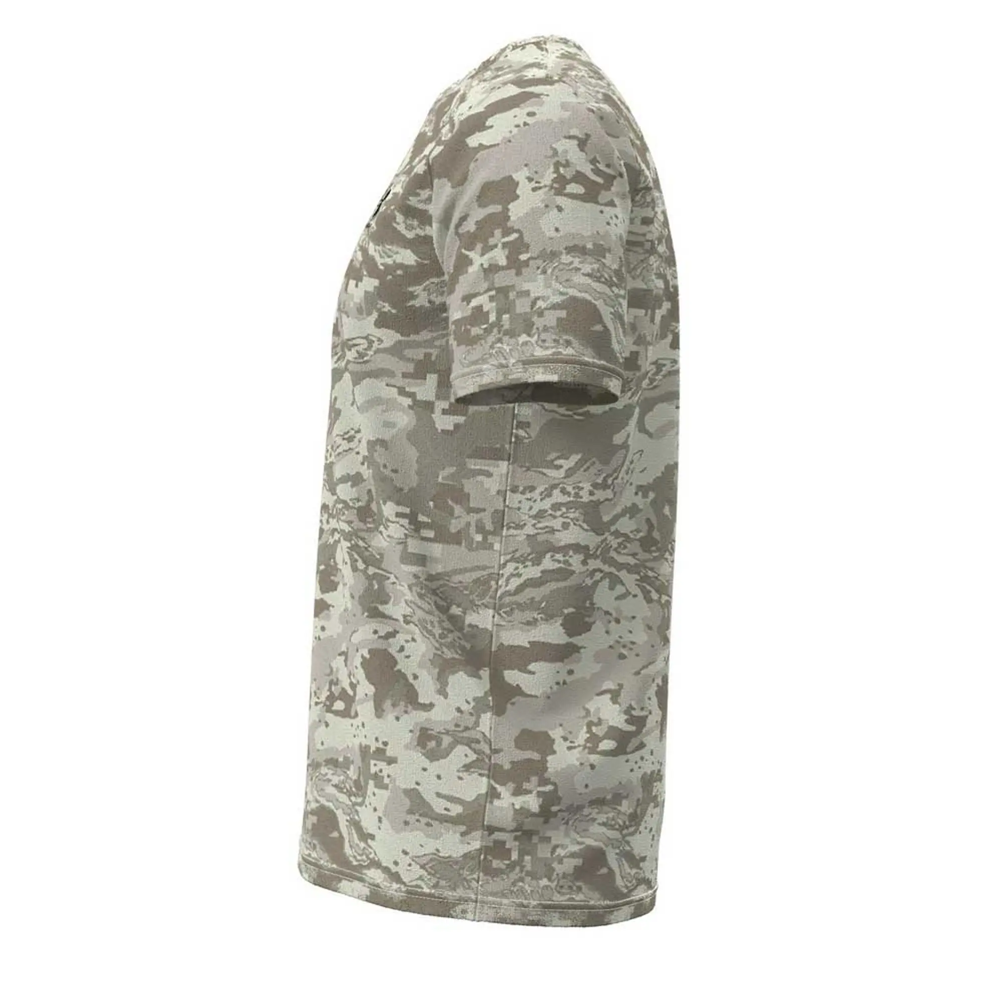 Under Armour  ABC Camo Men's Short Sleeve Stone / Black S