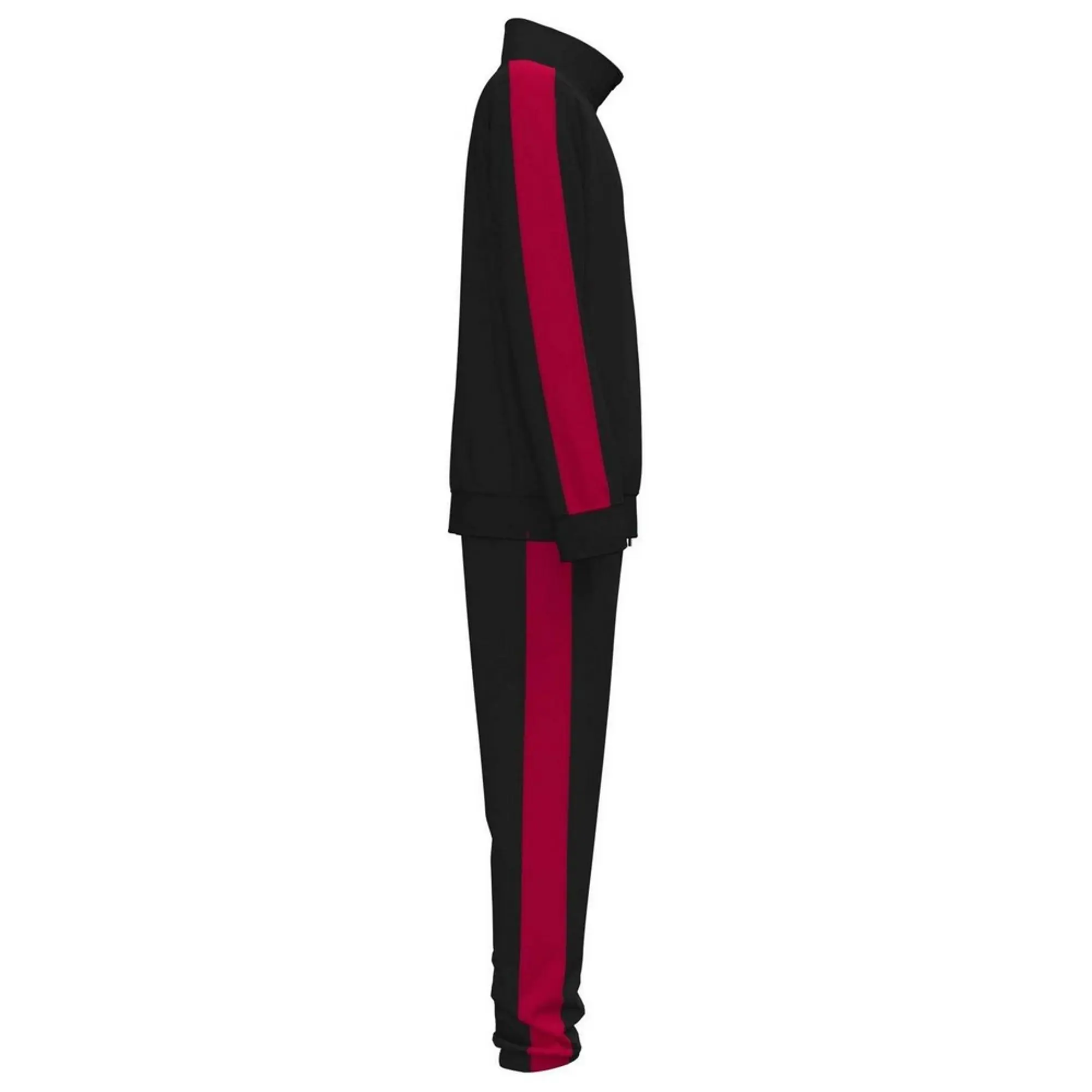 Under Armour  Rival Knit Boys' Tracksuit Black / Racer Red / Racer Red YLG (59 - 63 in)