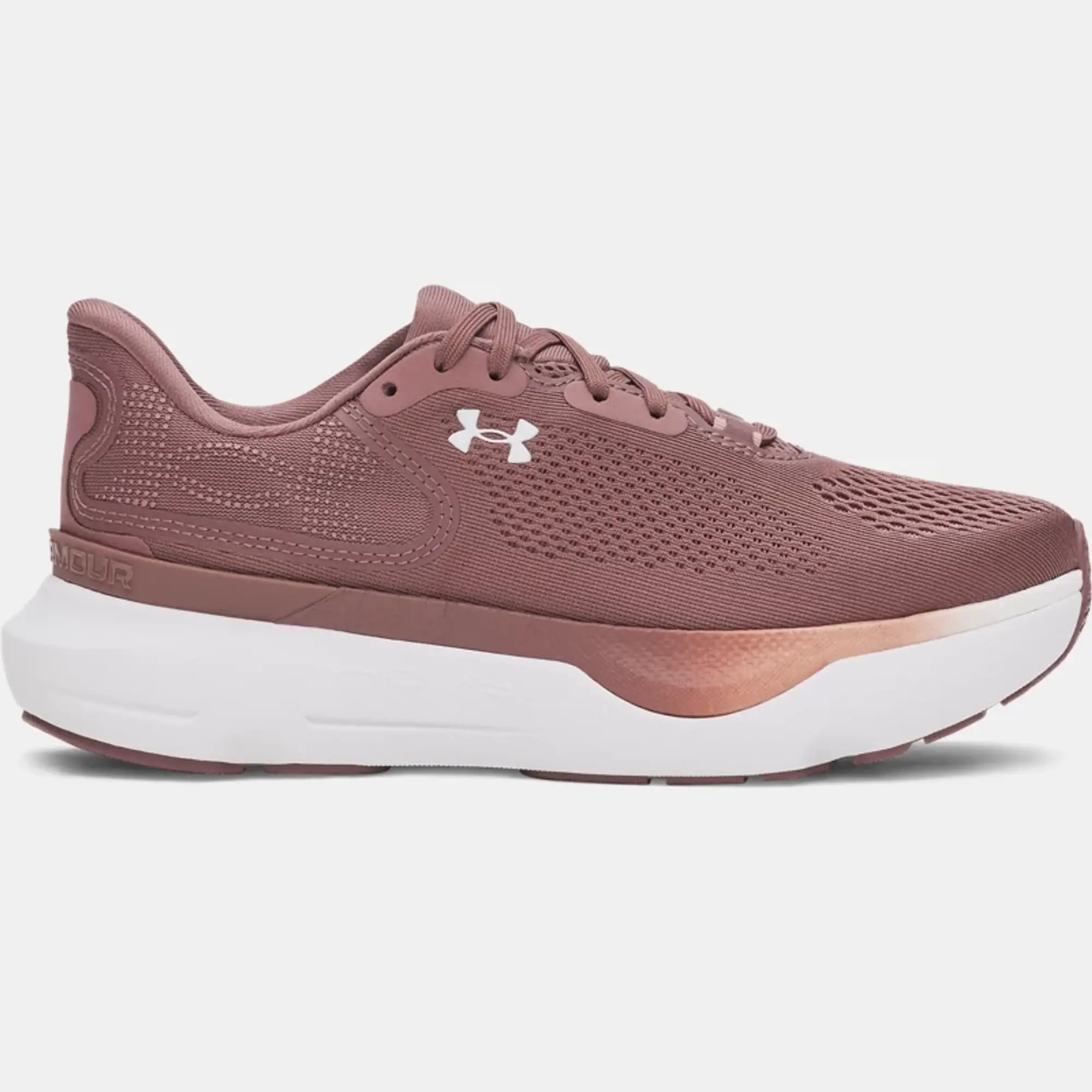 Under Armour  Infinite Pro 2 Women's Running Shoes Maroon Mist / Maroon Mist / White 4
