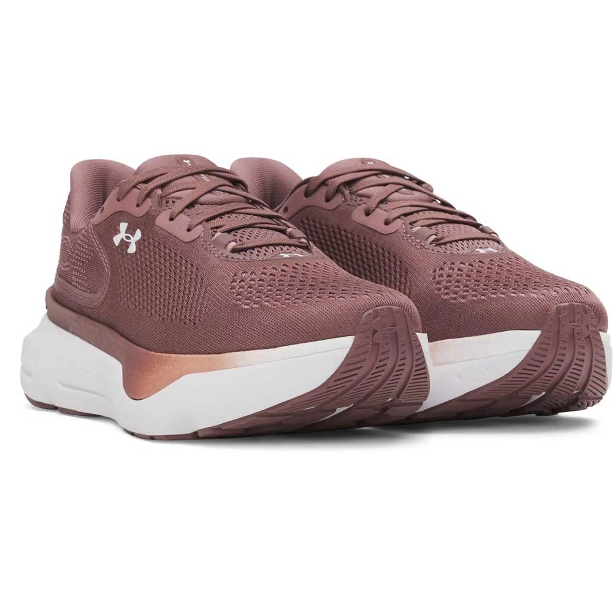 Under Armour  Infinite Pro 2 Women's Running Shoes Maroon Mist / Maroon Mist / White 4