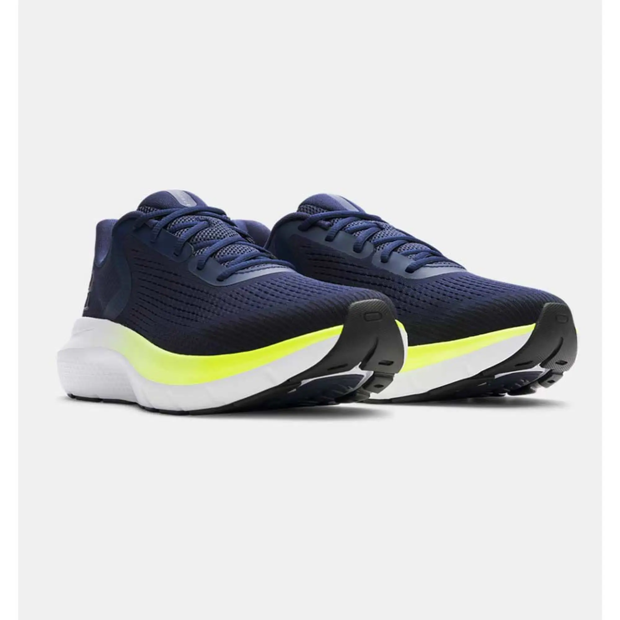 Under Armour  Rogue 5 Men's Running Shoes Washed Navy / High Vis Yellow / Black 9