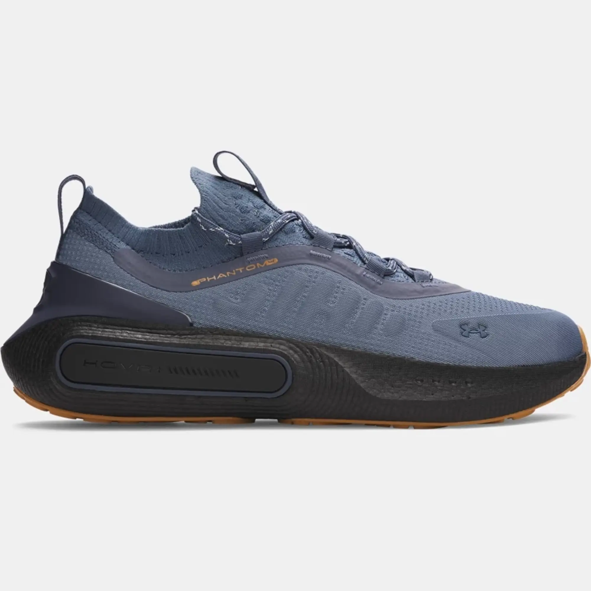 Under Armour  Phantom 4 Reflect Unisex Shoes Nu Blue / Black / Yellow Ochre 4