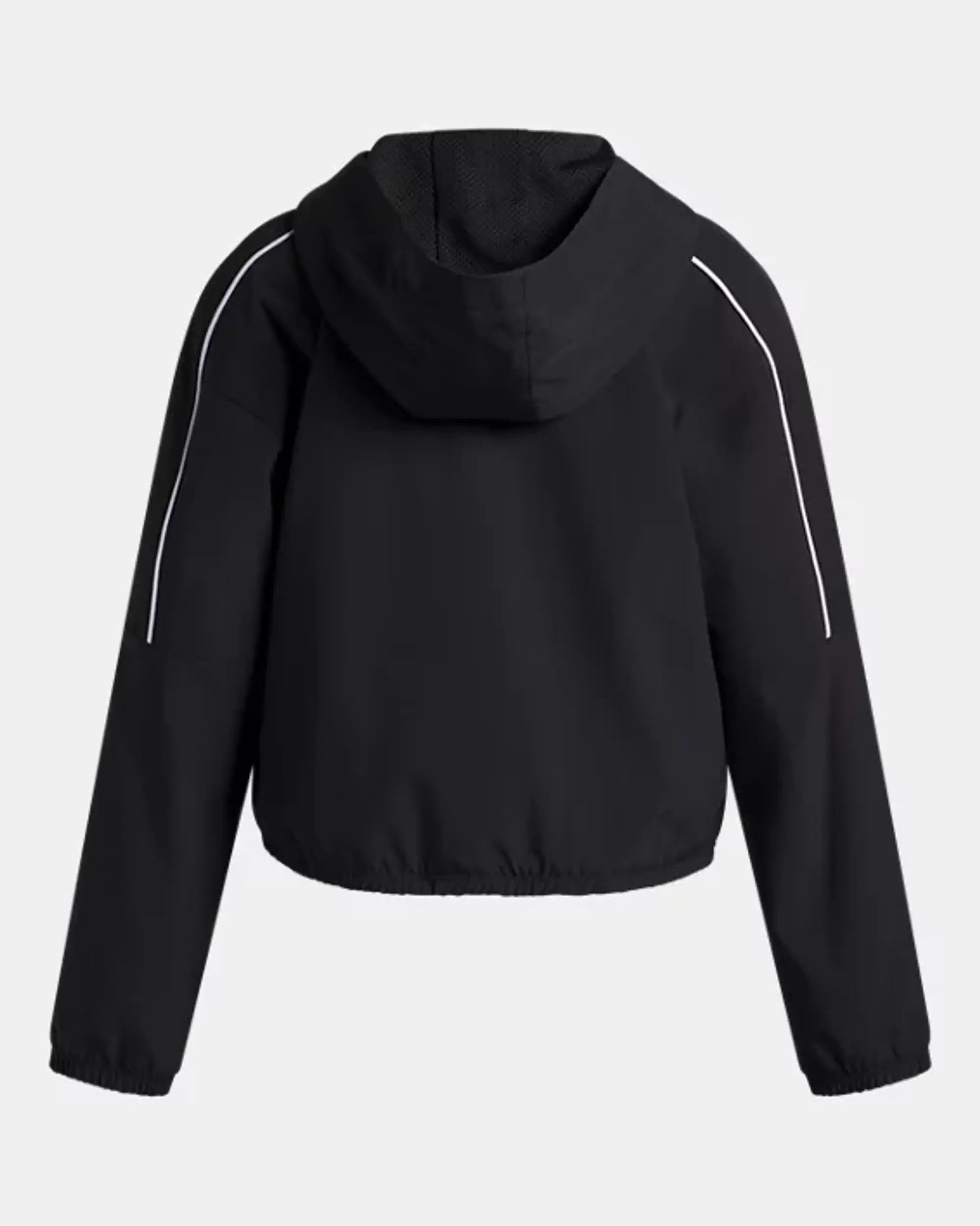 Under Armour  Challenger Girls' Anorak Black / White YLG (59 - 63 in)