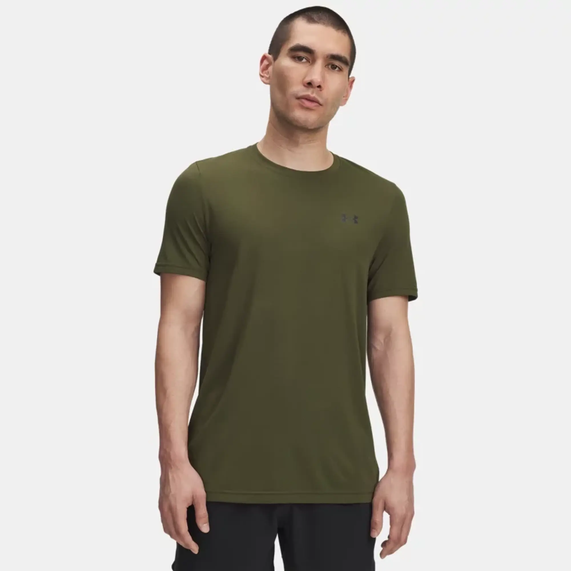 Under Armour  Vanish Elite Seamless Men's Short Sleeve Marine OD Green / Iridescent L