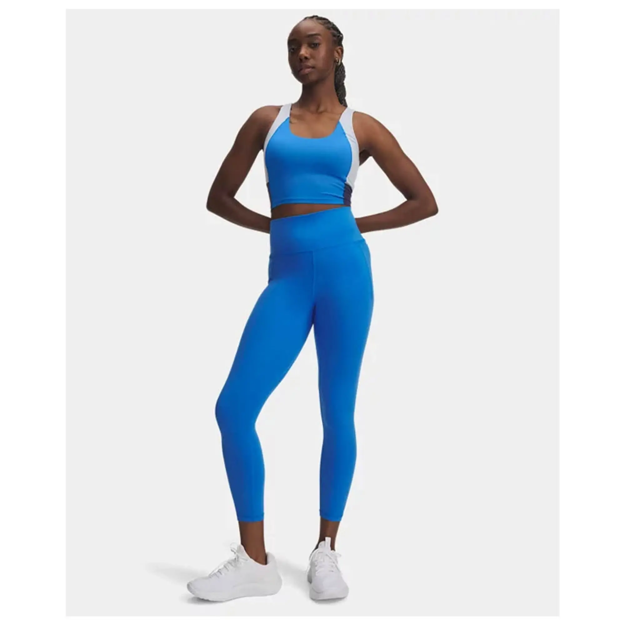 Under Armour  Meridian Women's Ankle Leggings Blue Atlantis / Blue Atlantis L