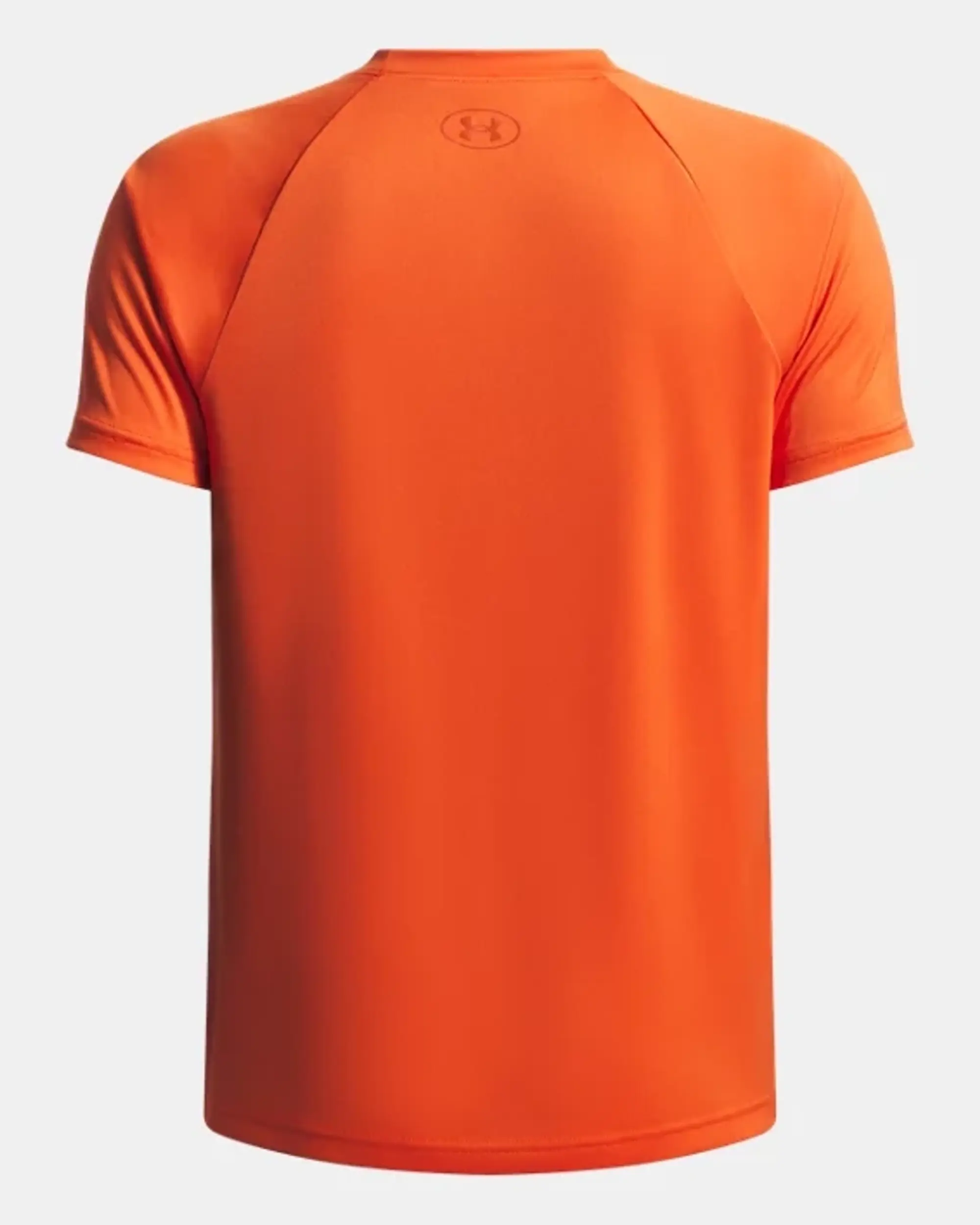Under Armour  Tech™ Big Logo Boys' Short Sleeve Orange Base / Surplus Orange YLG (59 - 63 in)