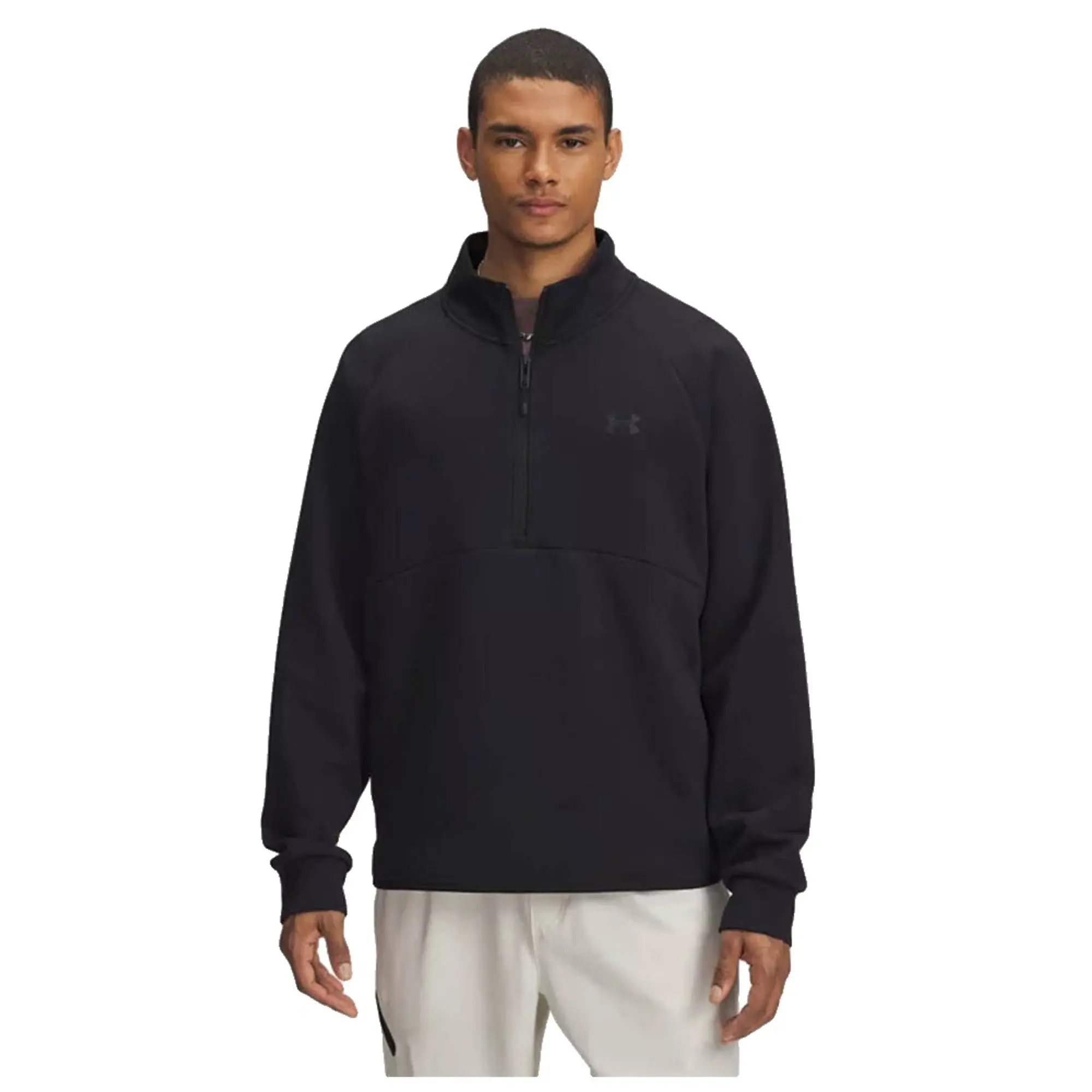 Under Armour  Unstoppable Fleece Men's ½ Zip Black / Black S