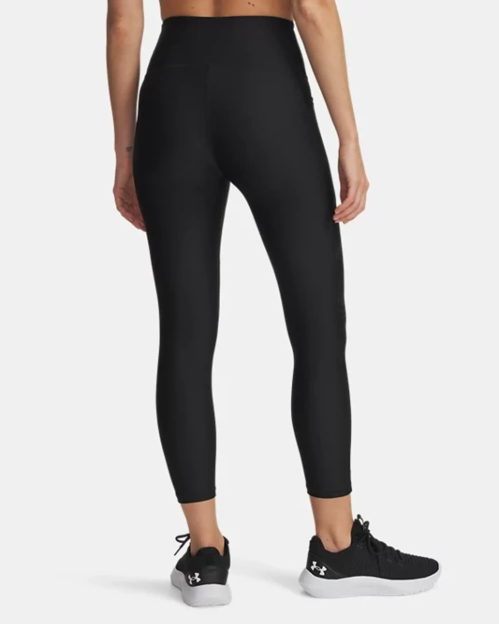 Under Armour  Tech™ Printed Panel Women's Ankle Leggings Black / White L