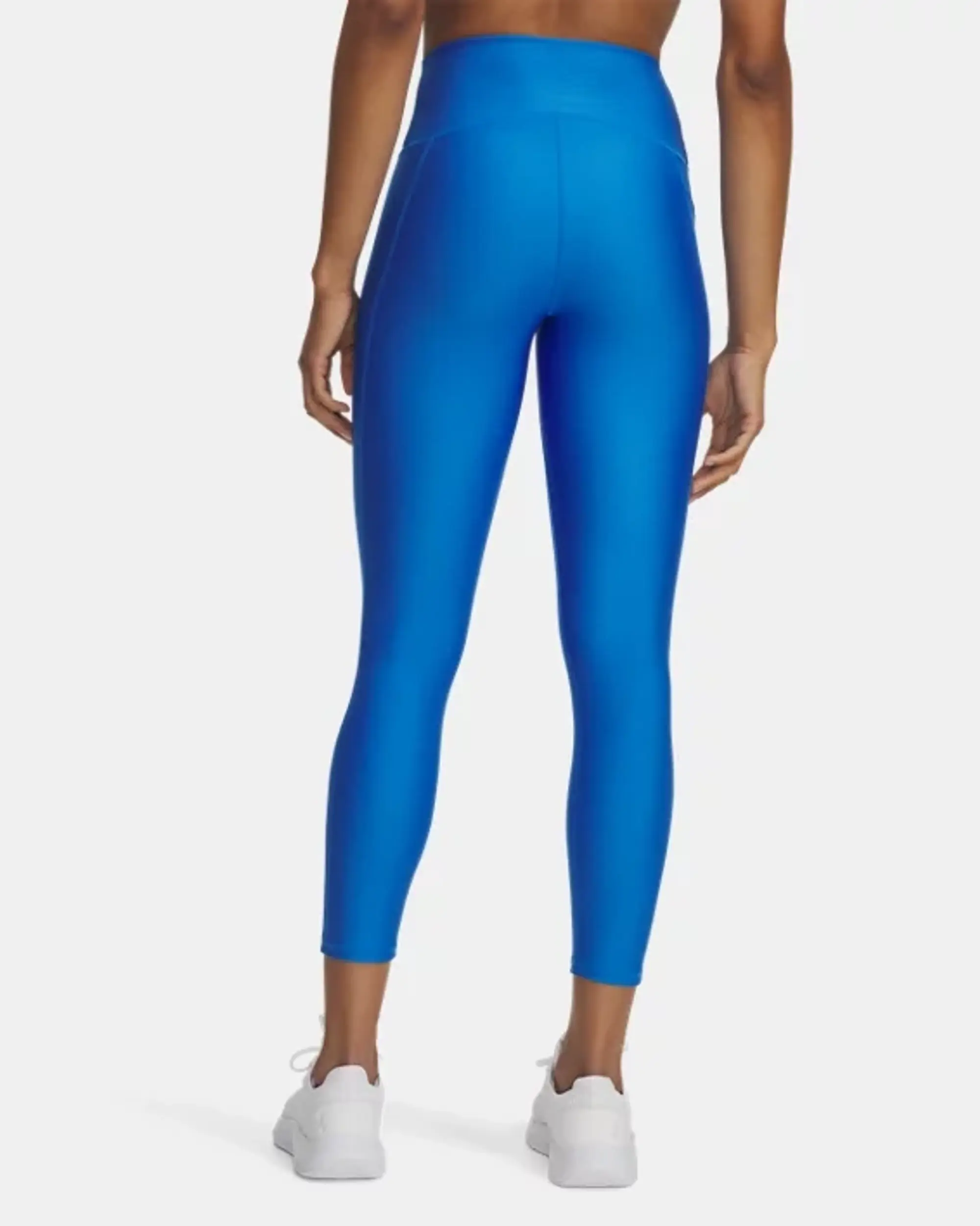Under Armour  Tech Women's Ankle Leggings Blue Atlantis / White L