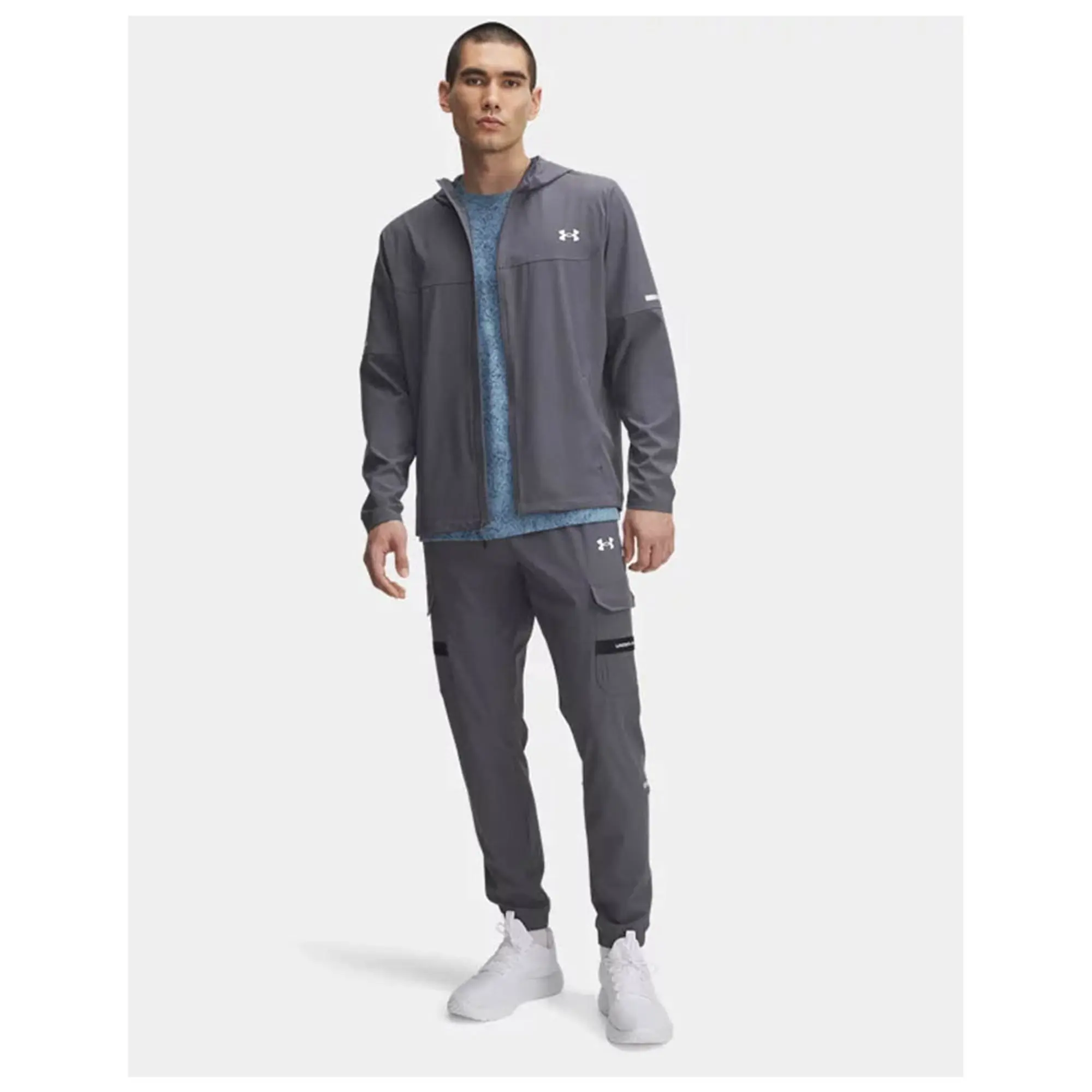 Under Armour  Tech™ Utility Woven Men's Pants Castlerock / White XXL