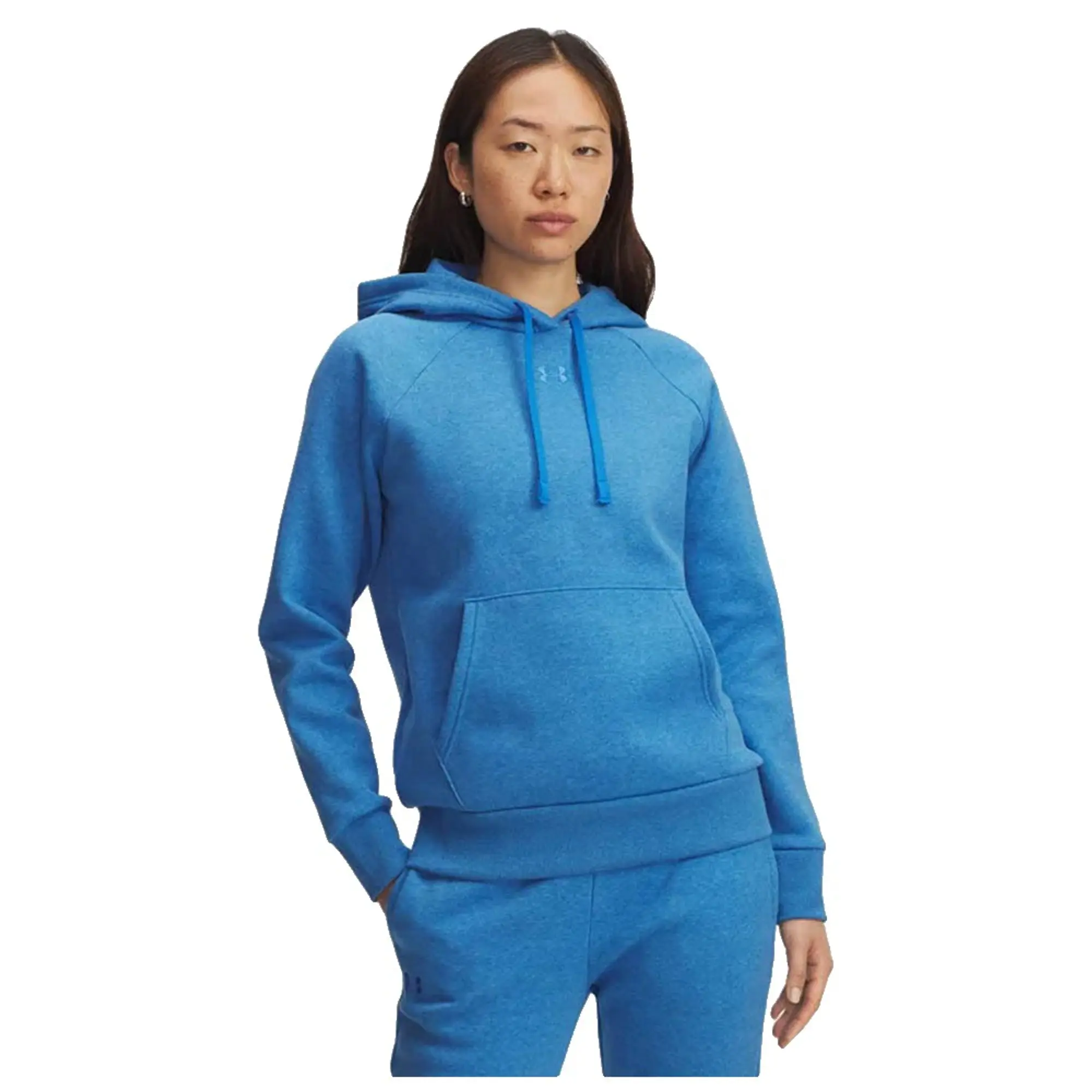 Under Armour  Rival Fleece Women's Hoodie Blue Atlantis Light Heather / Blue Atlantis L