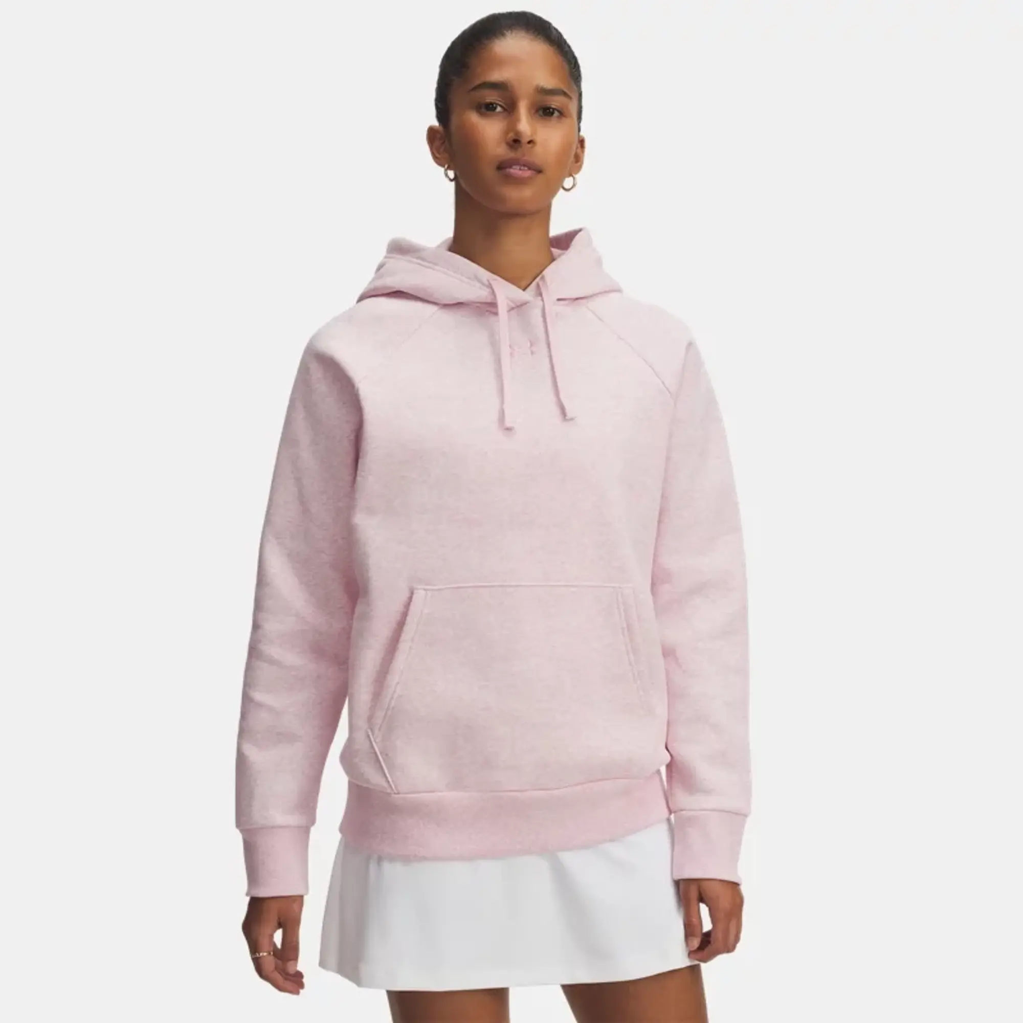 Under Armour  Rival Fleece Women's Hoodie Prime Pink Light Heather / Prime Pink L