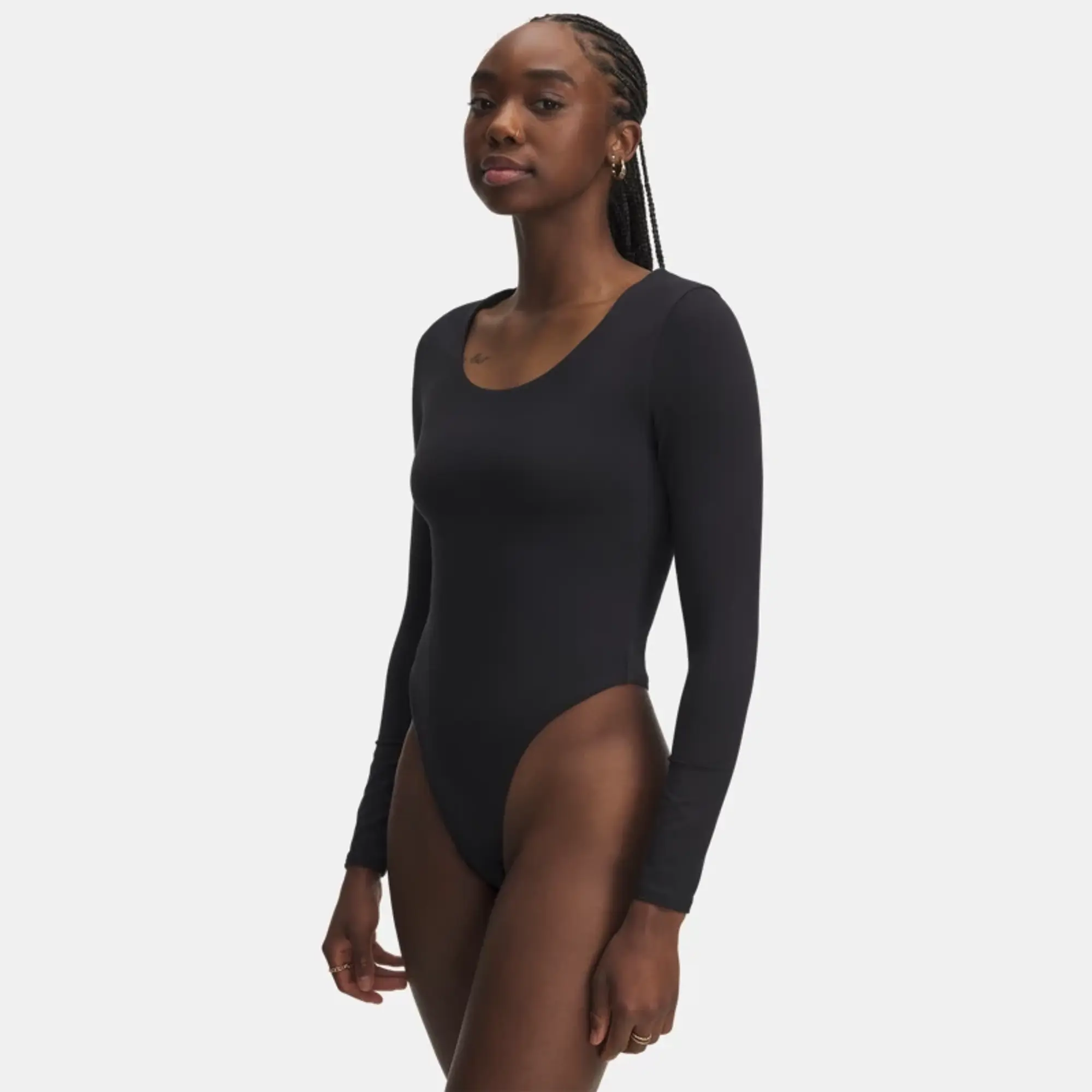 Under Armour  Motion Women's Bodysuit Black / Jet Gray L