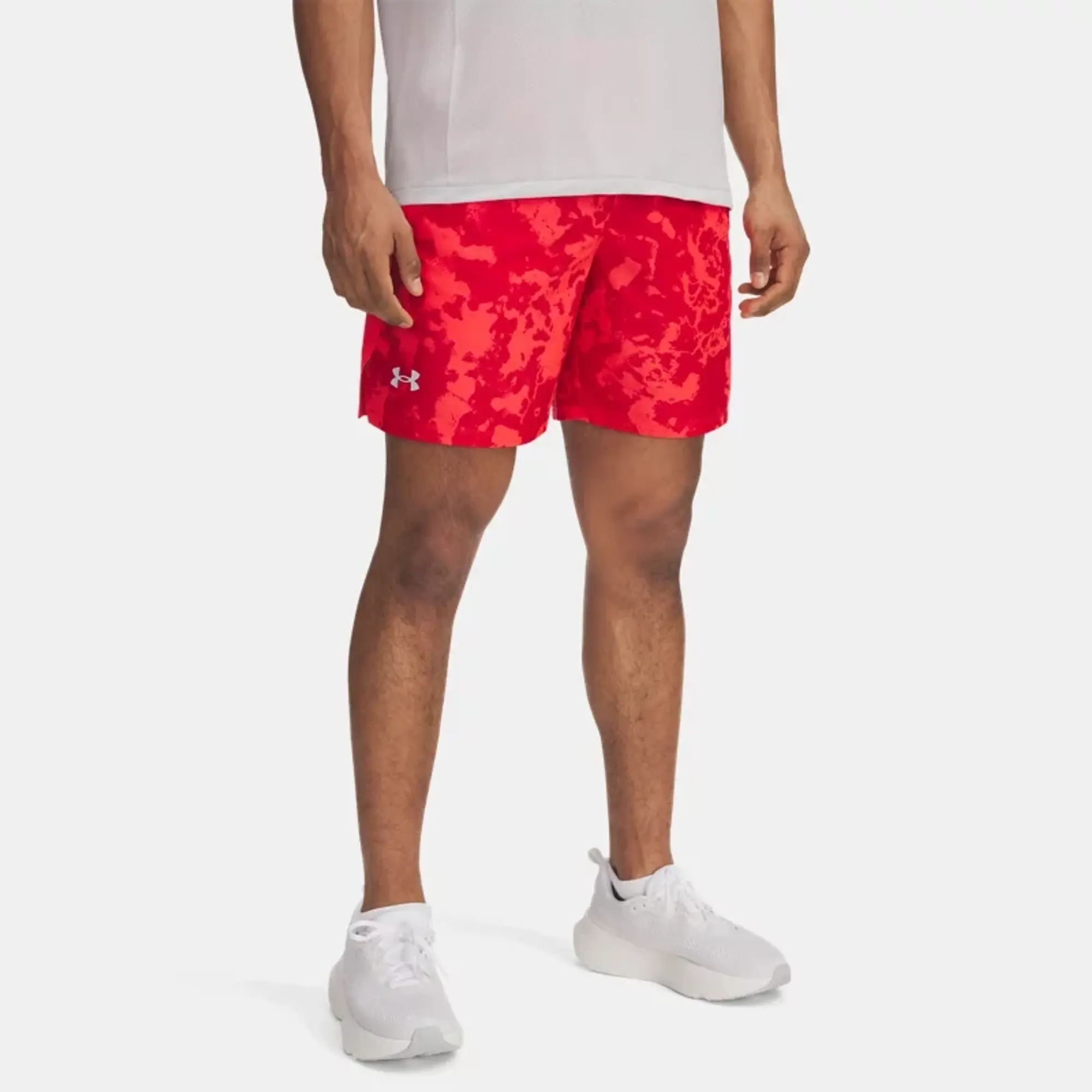 Under Armour  Launch Men's 7" Shorts Racer Red / Red / Reflective L
