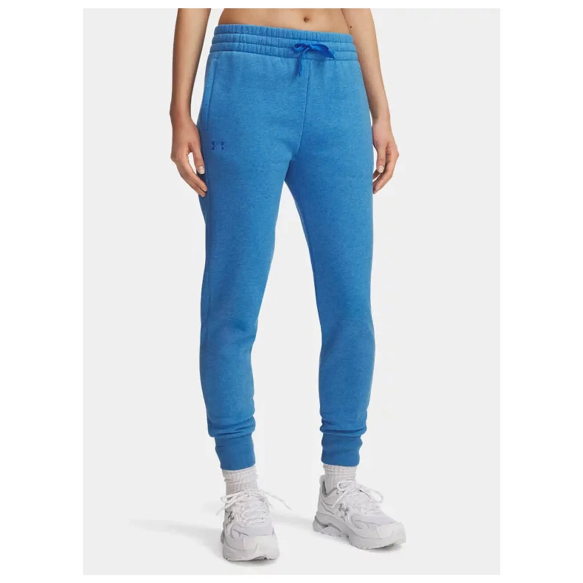 Under Armour  Rival Fleece Women's Joggers Blue Atlantis Light Heather / Blue Atlantis L