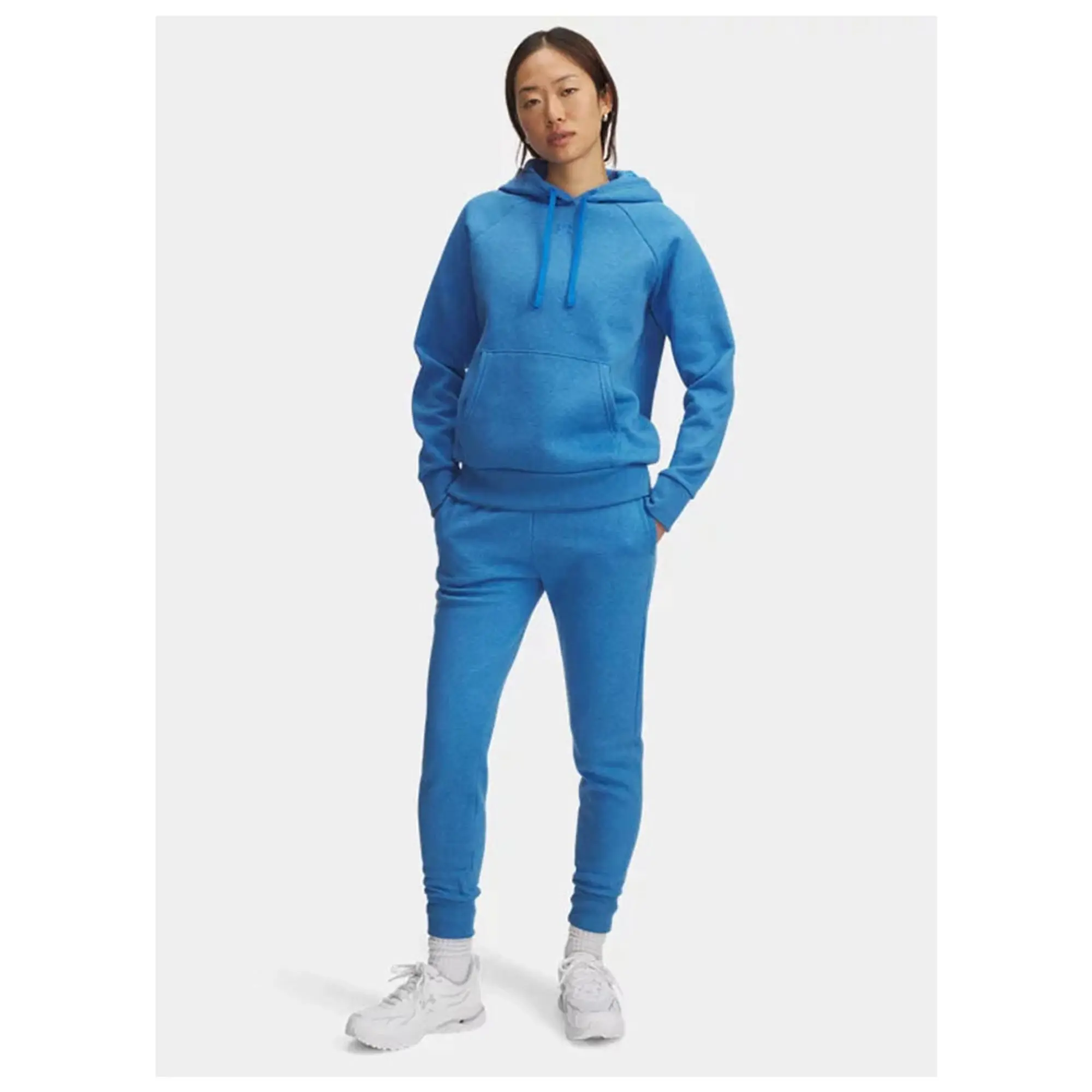 Under Armour  Rival Fleece Women's Joggers Blue Atlantis Light Heather / Blue Atlantis L