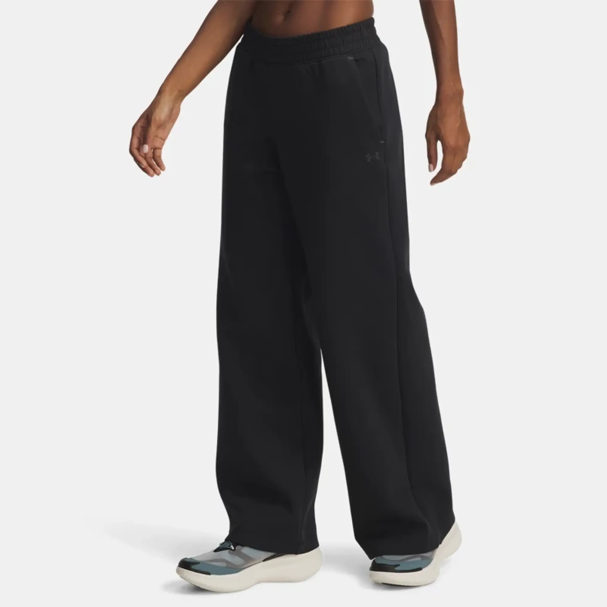 Under Armour  Unstoppable Fleece Women's Pants Black / Black L