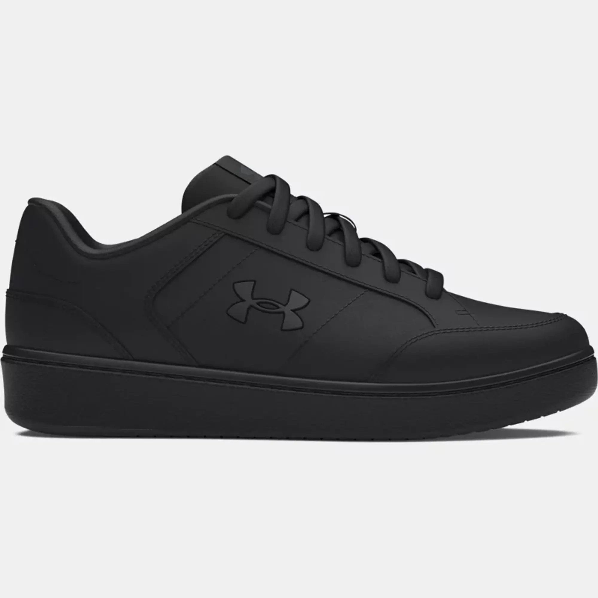 Under Armour  Official Grade School Shoes Black / Black / Black 3.5