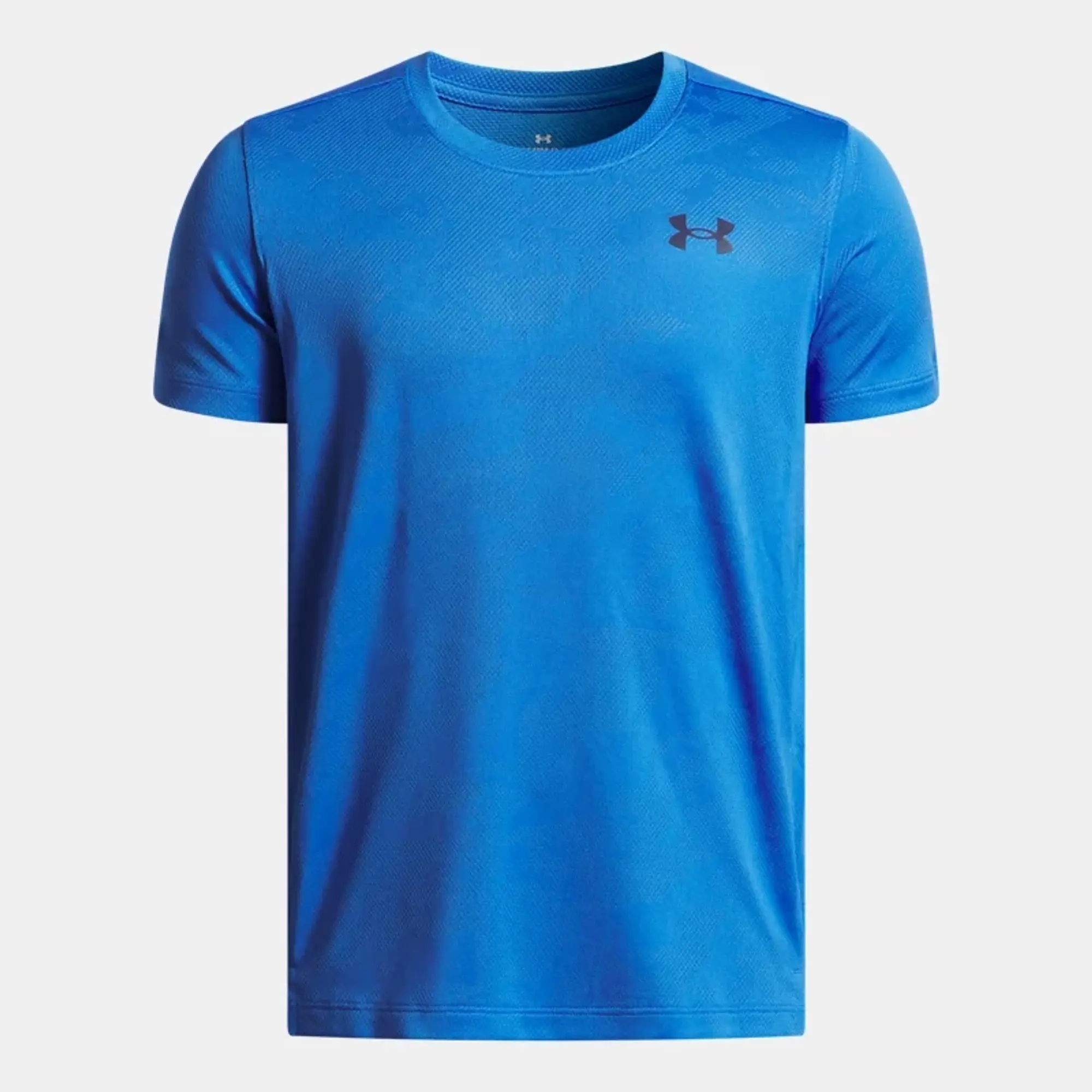 Under Armour  Tech™ Vent Jacq Under Armour rd Boys' Short Sleeve Blue Atlantis / Washed Navy YLG (59 - 63 in)