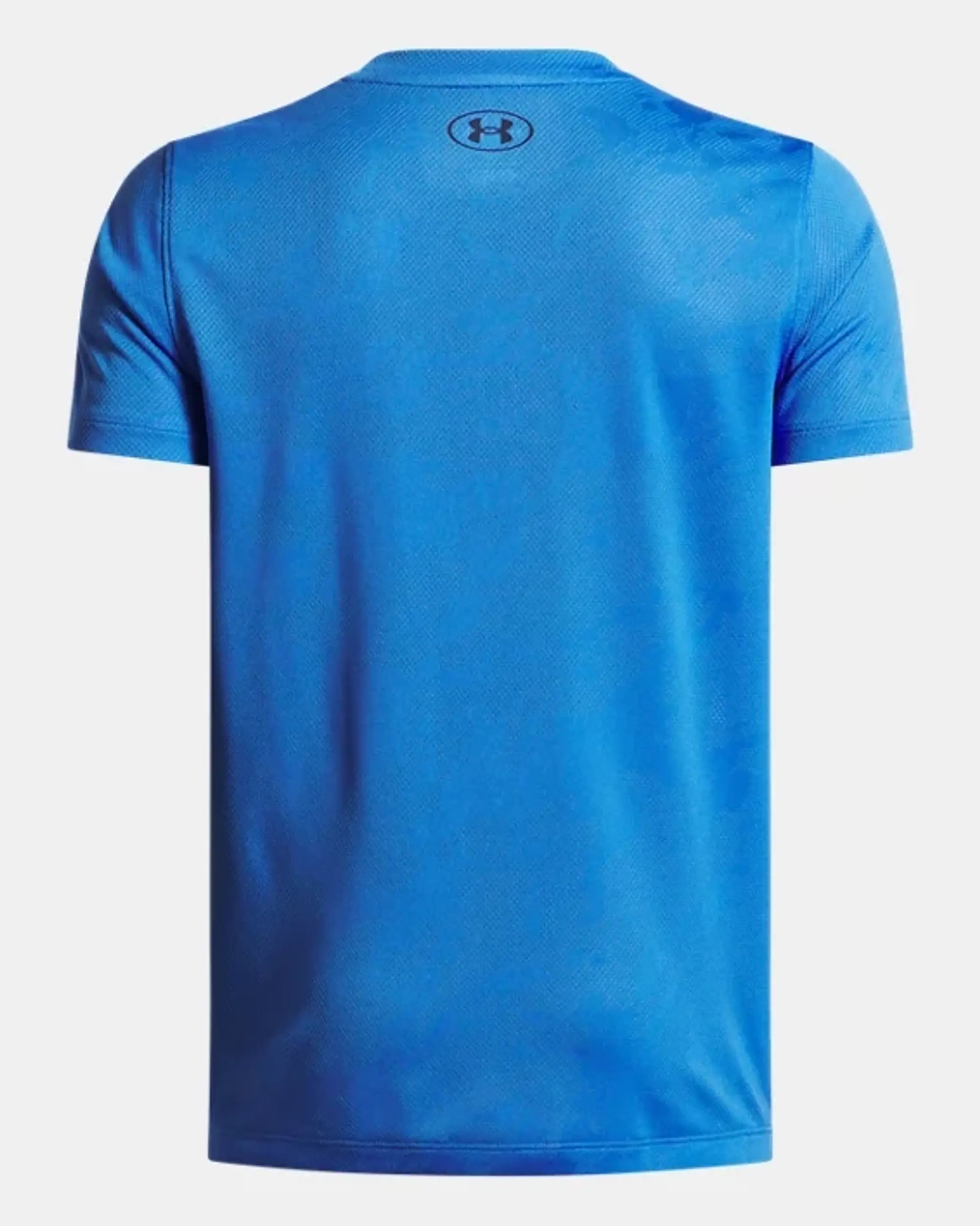 Under Armour  Tech™ Vent Jacq Under Armour rd Boys' Short Sleeve Blue Atlantis / Washed Navy YLG (59 - 63 in)