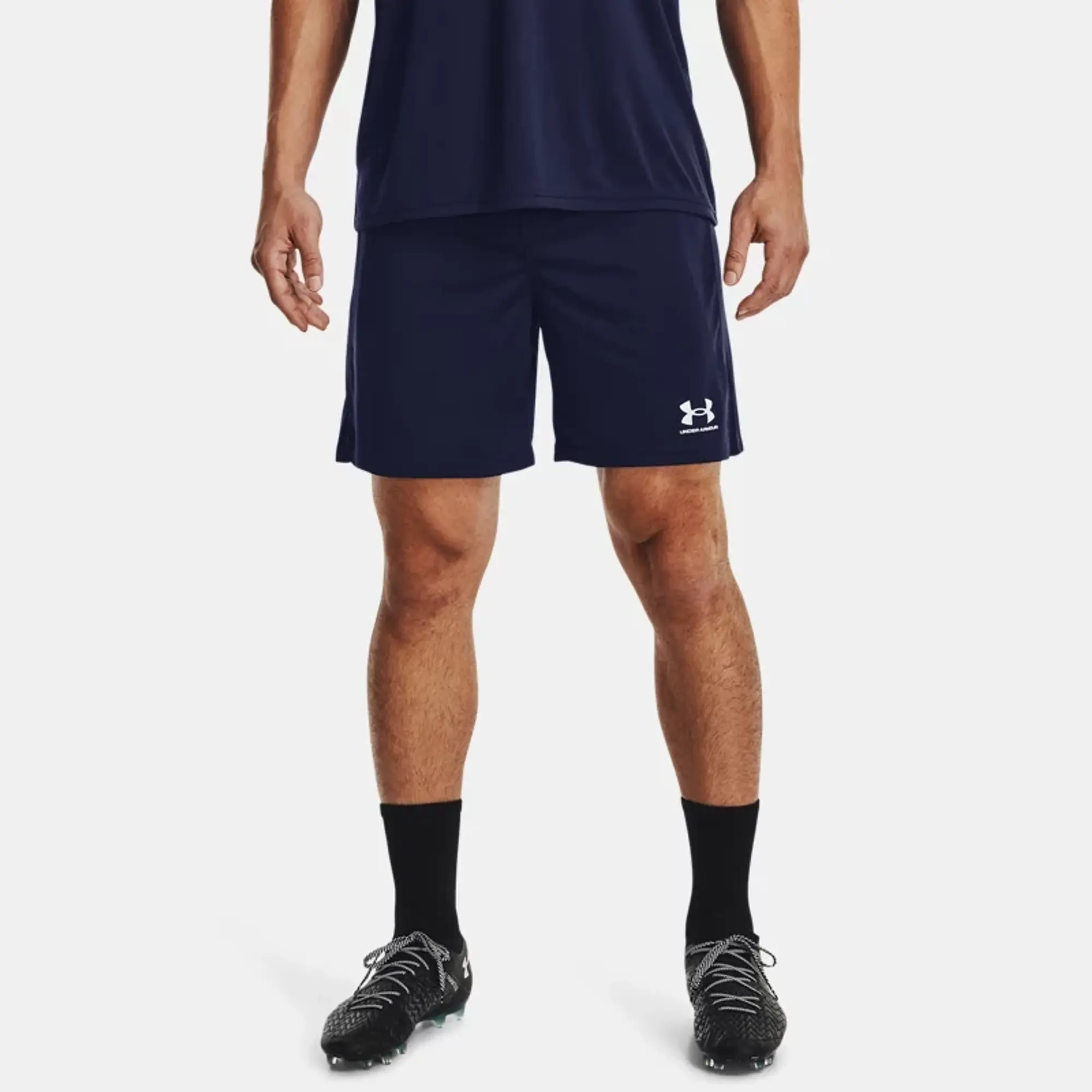 Under Armour  Challenger Core Men's 7.5" Shorts Midnight Navy / White L