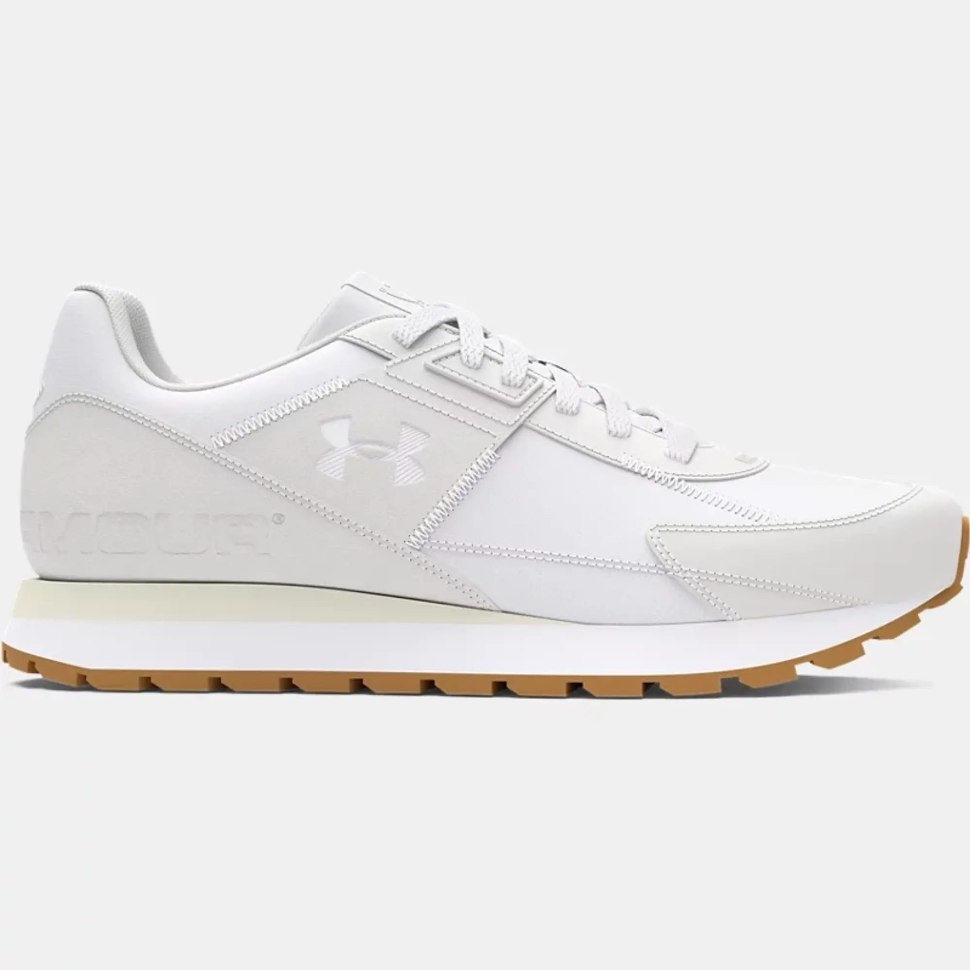 Under Armour  Essential Runner Women's Shoes White / White Quartz / White Quartz 4