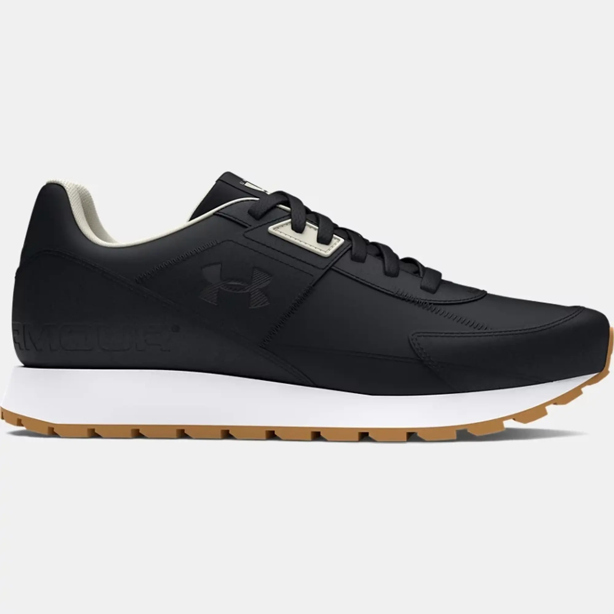Under Armour  Essential Runner Women's Shoes Black / White Quartz / Black 7.5