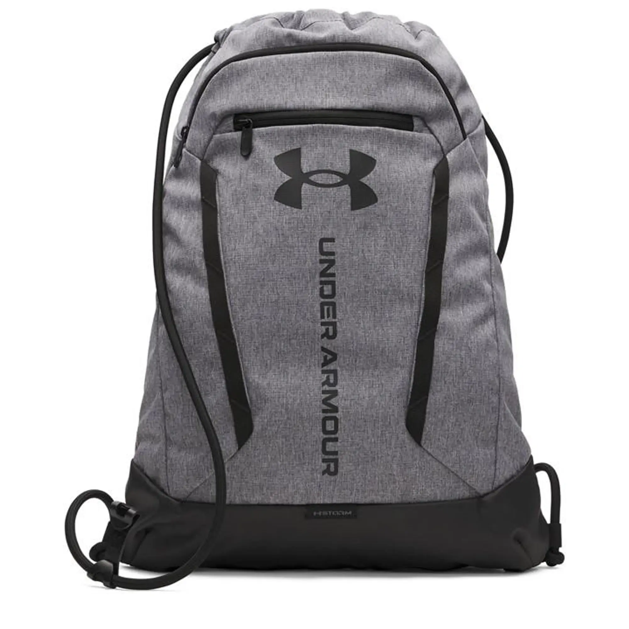Under Armour  Hustle Sackpack Castlerock / Black / Black OSFM