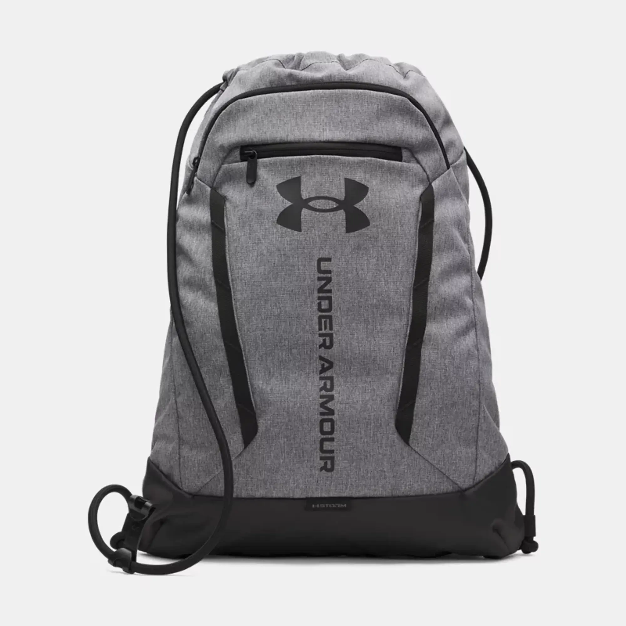 Under Armour  Hustle Sackpack Castlerock / Black / Black OSFM
