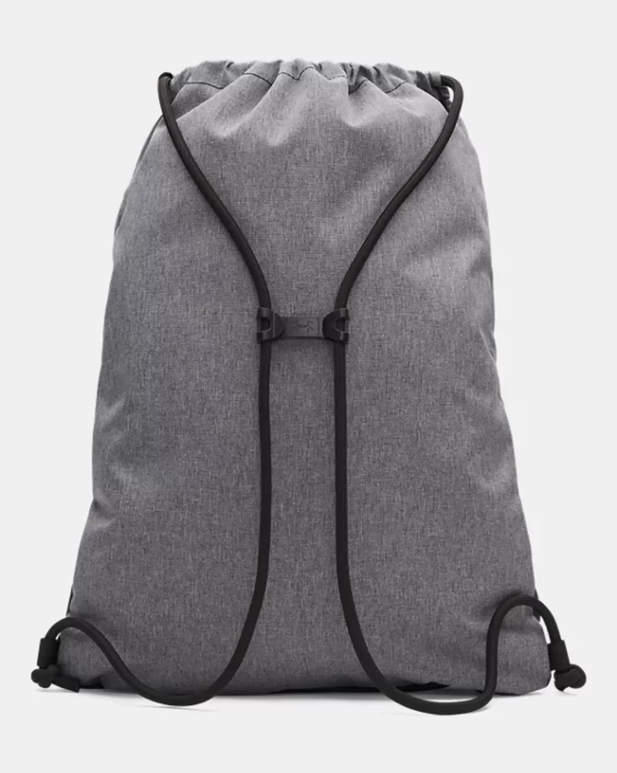 Under Armour  Hustle Sackpack Castlerock / Black / Black OSFM
