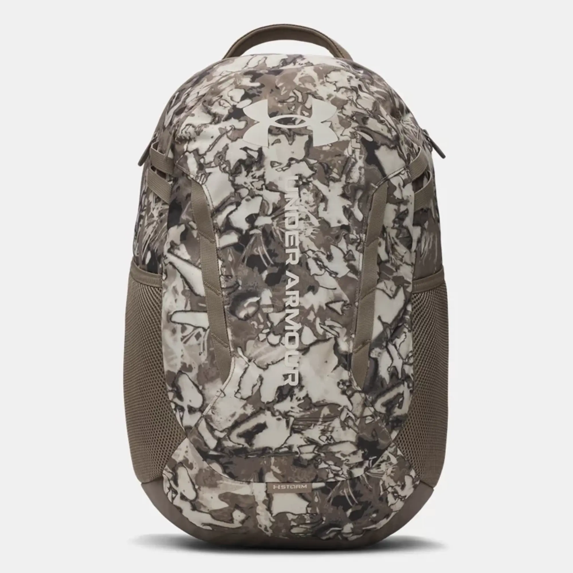 Under Armour  Hustle 6.0 Backpack Taupe Dusk / Taupe Dusk / Summit White OSFM