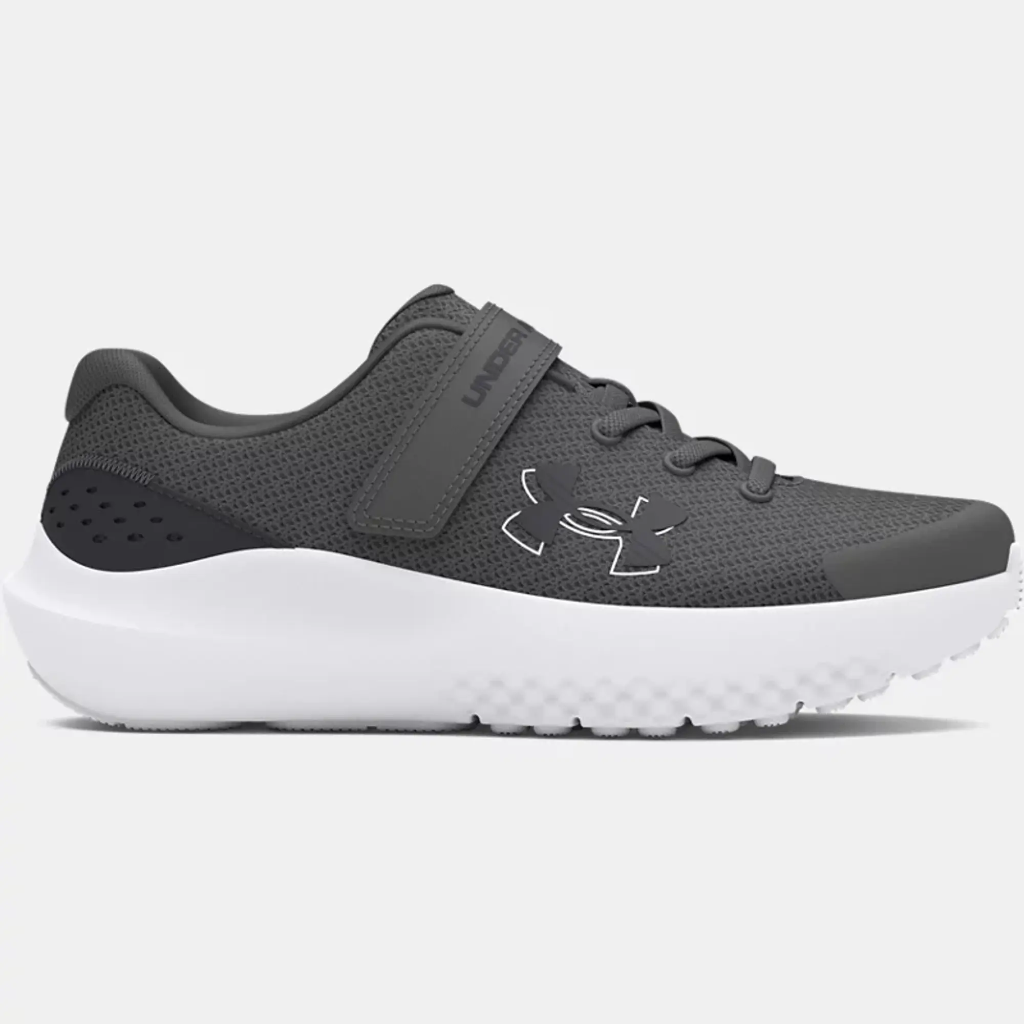 Under Armour  Surge 4 AC Boys' Pre-School Running Shoes Castlerock / Anthracite / Anthracite 13.5
