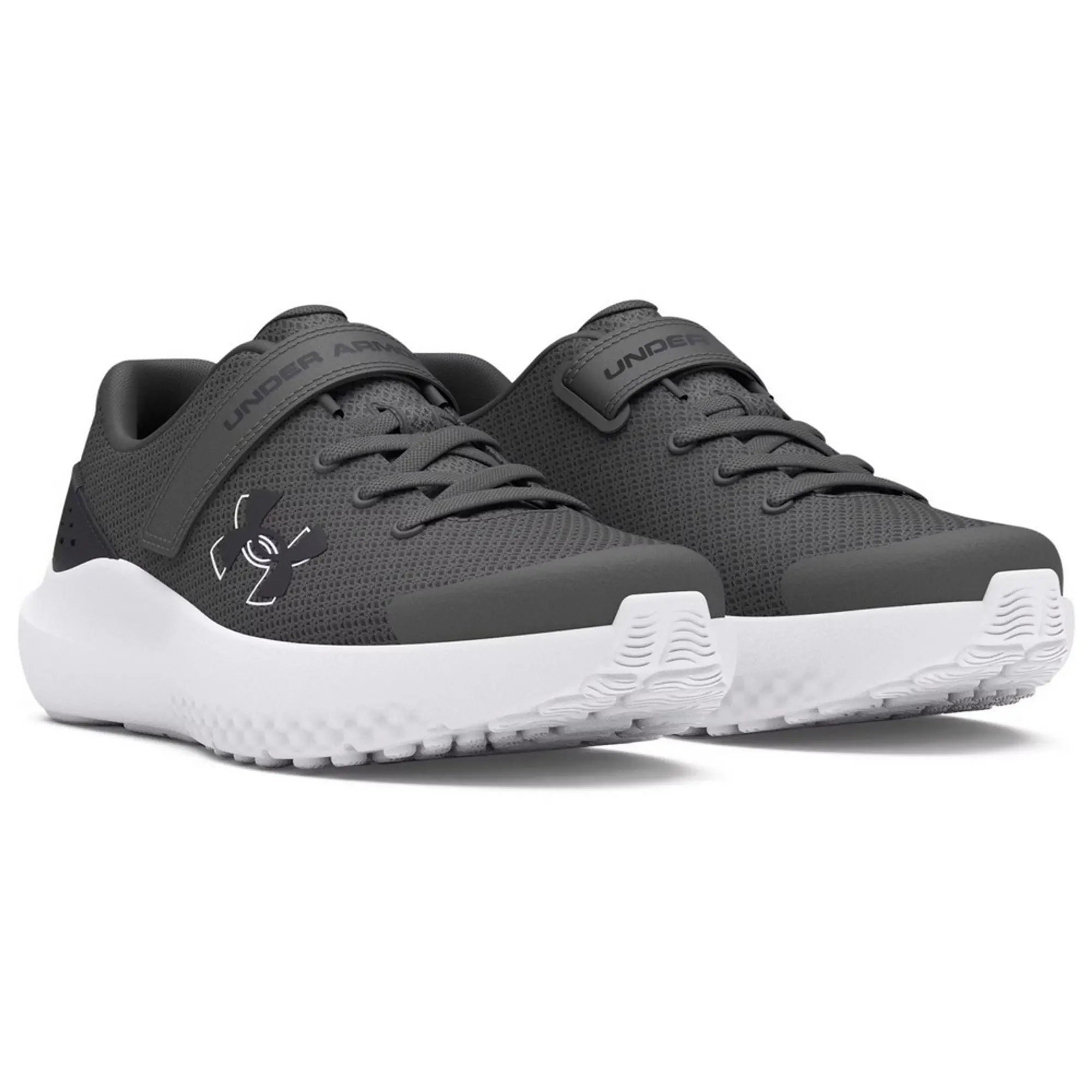 Under Armour  Surge 4 AC Boys' Pre-School Running Shoes Castlerock / Anthracite / Anthracite 13.5