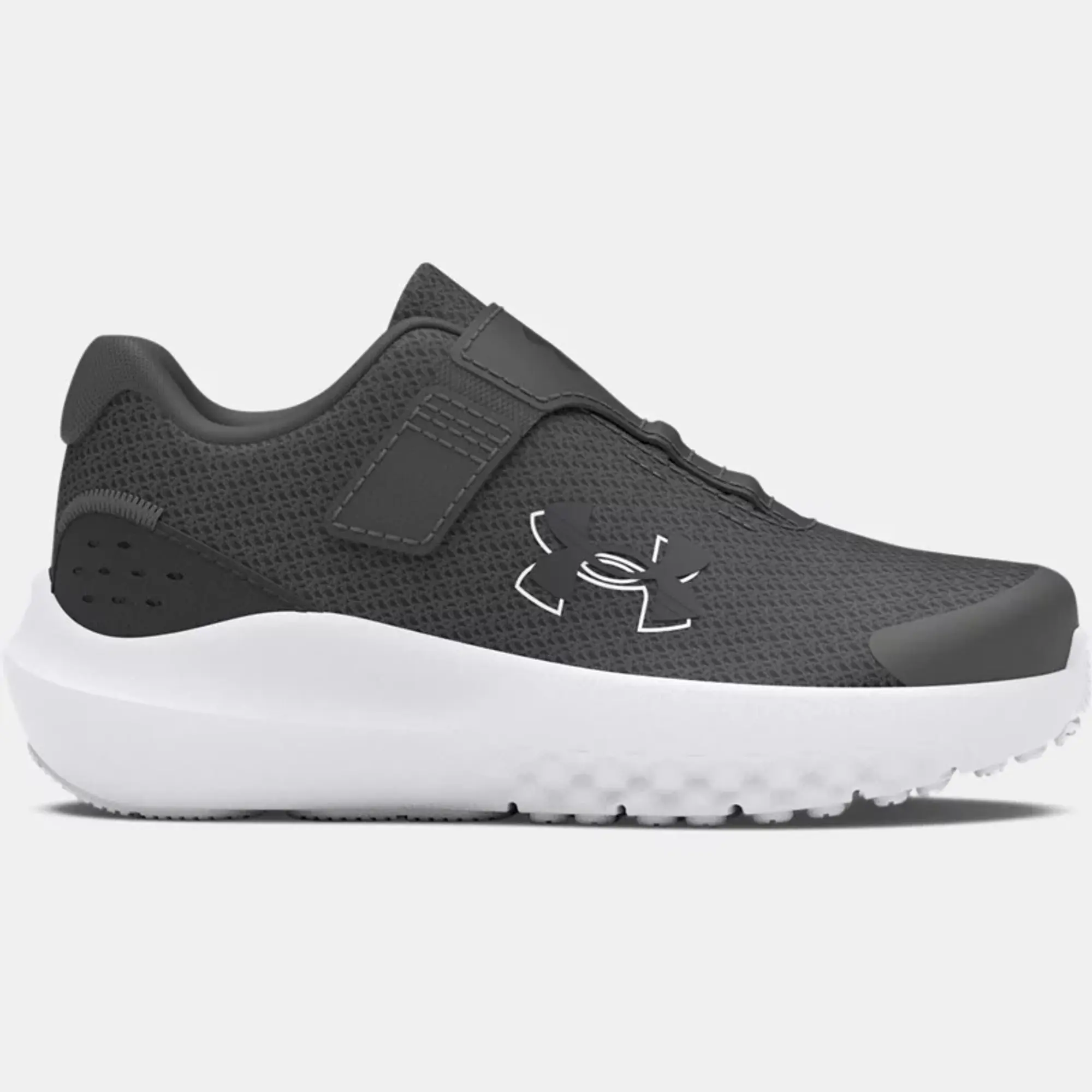 Under Armour  Surge 4 AC Boys' Infant Running Shoes Castlerock / Anthracite / Anthracite 9.5